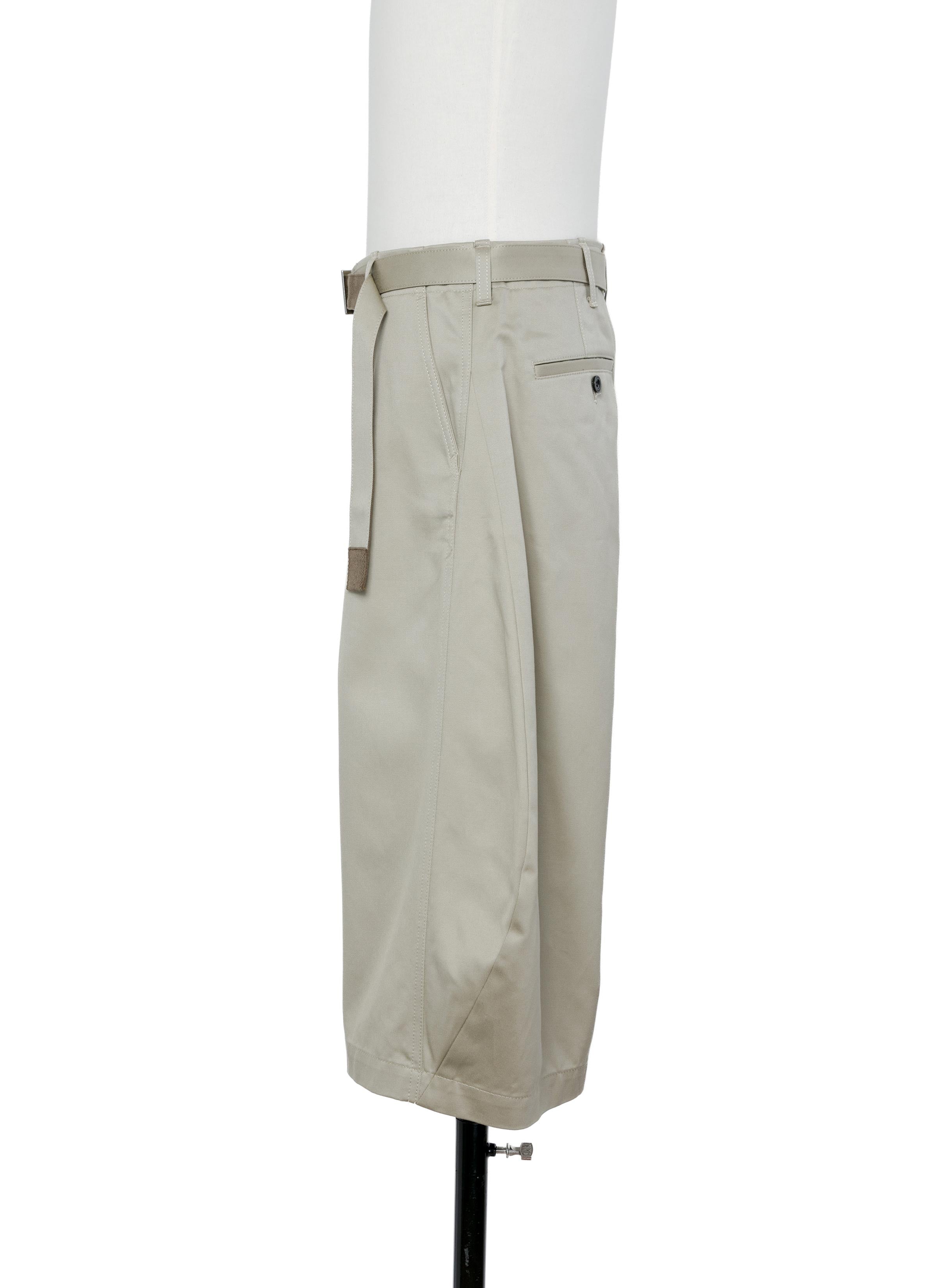 Cotton Chino Pants | sacai Official Store サカイ オフィシャル