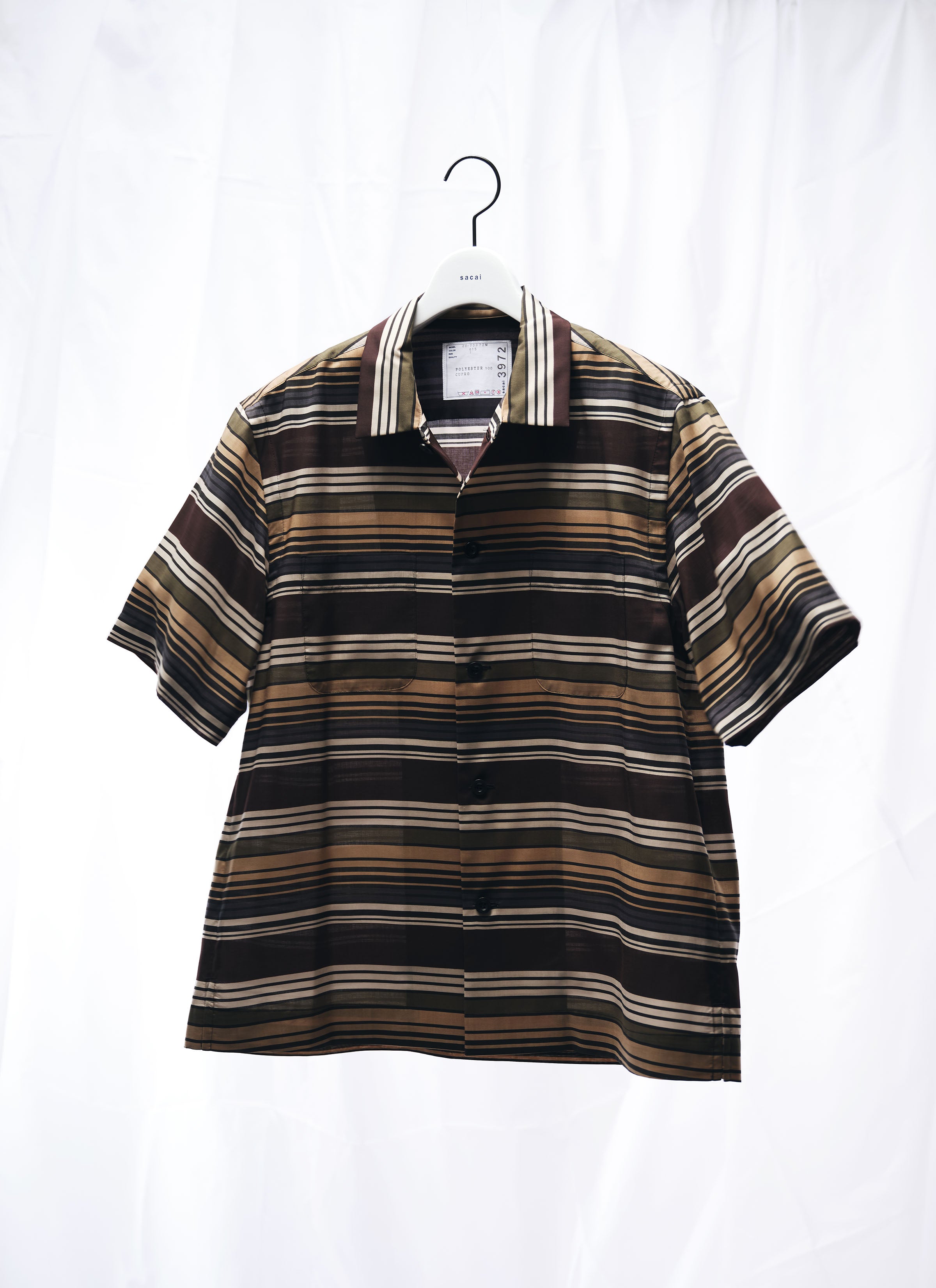 MEN SHIRTS | sacai Official Store サカイ オフィシャル