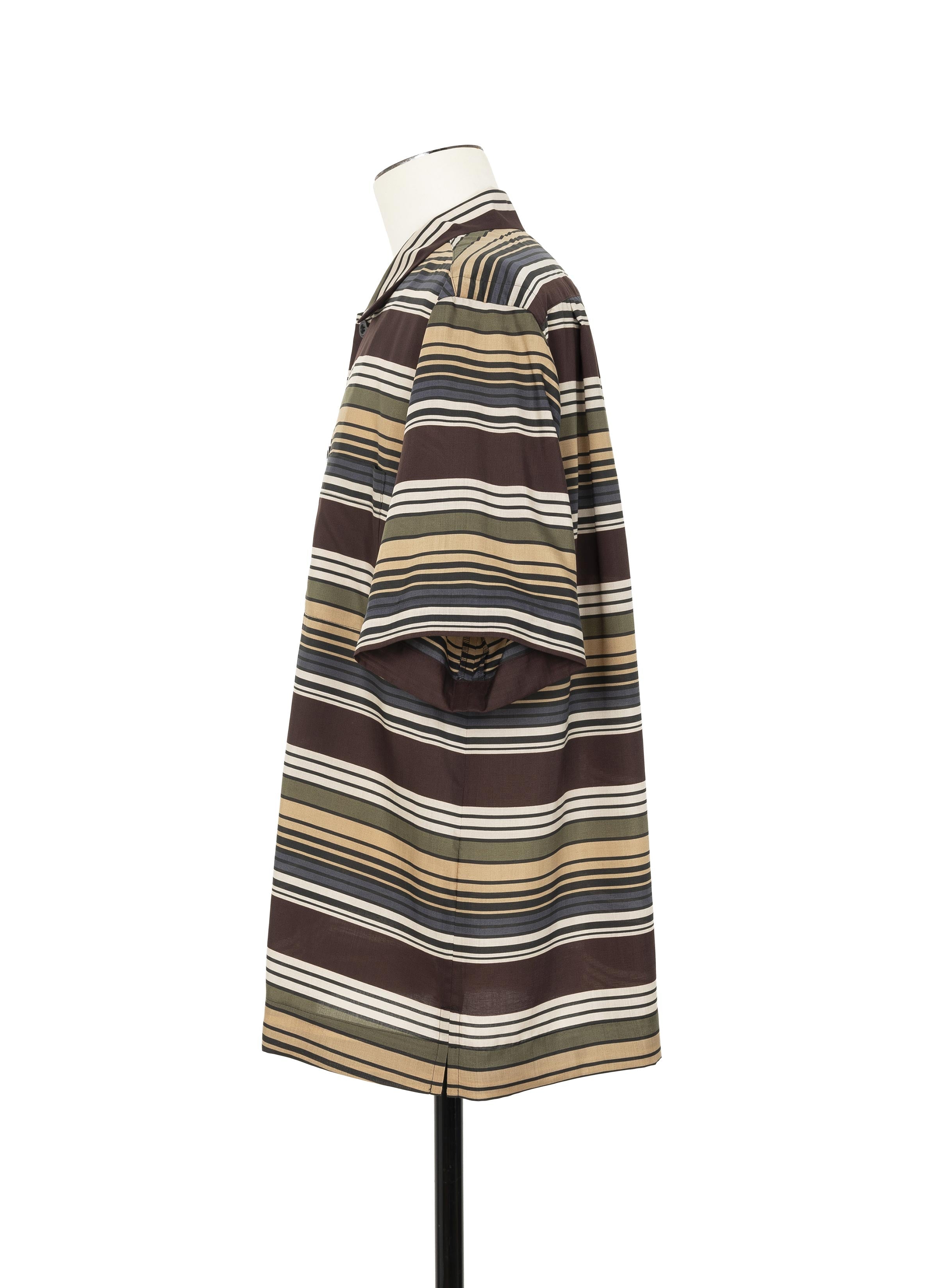 Horizontal Stripe Shirt | sacai Official Store サカイ オフィシャル