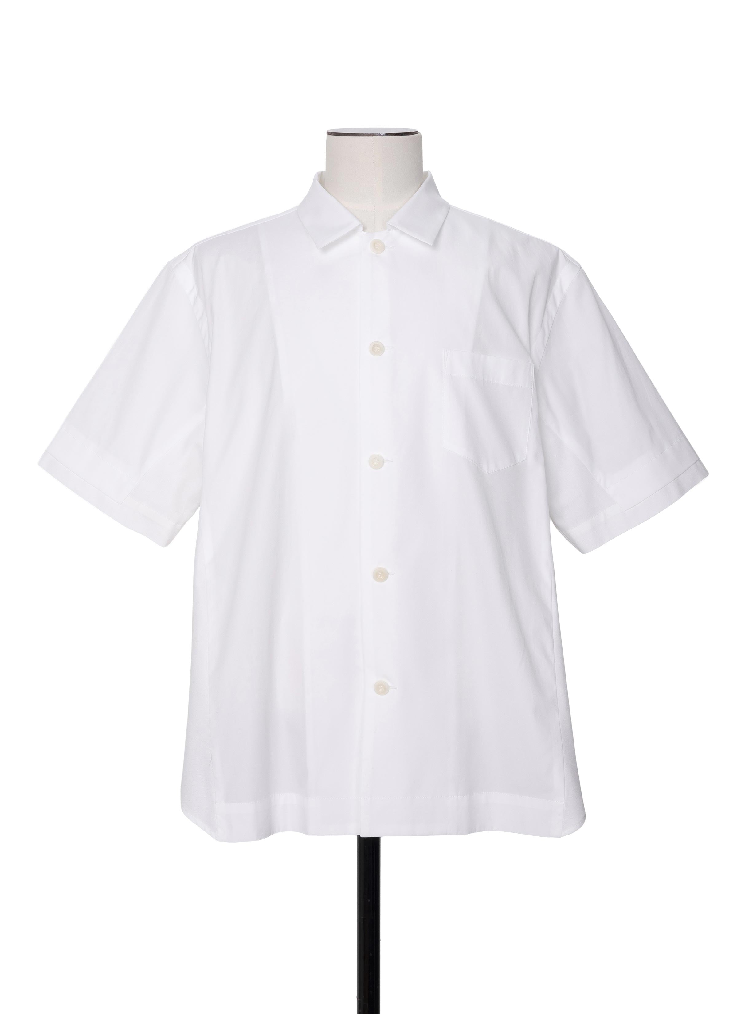 Poplin Shirt | sacai Official Store サカイ オフィシャル