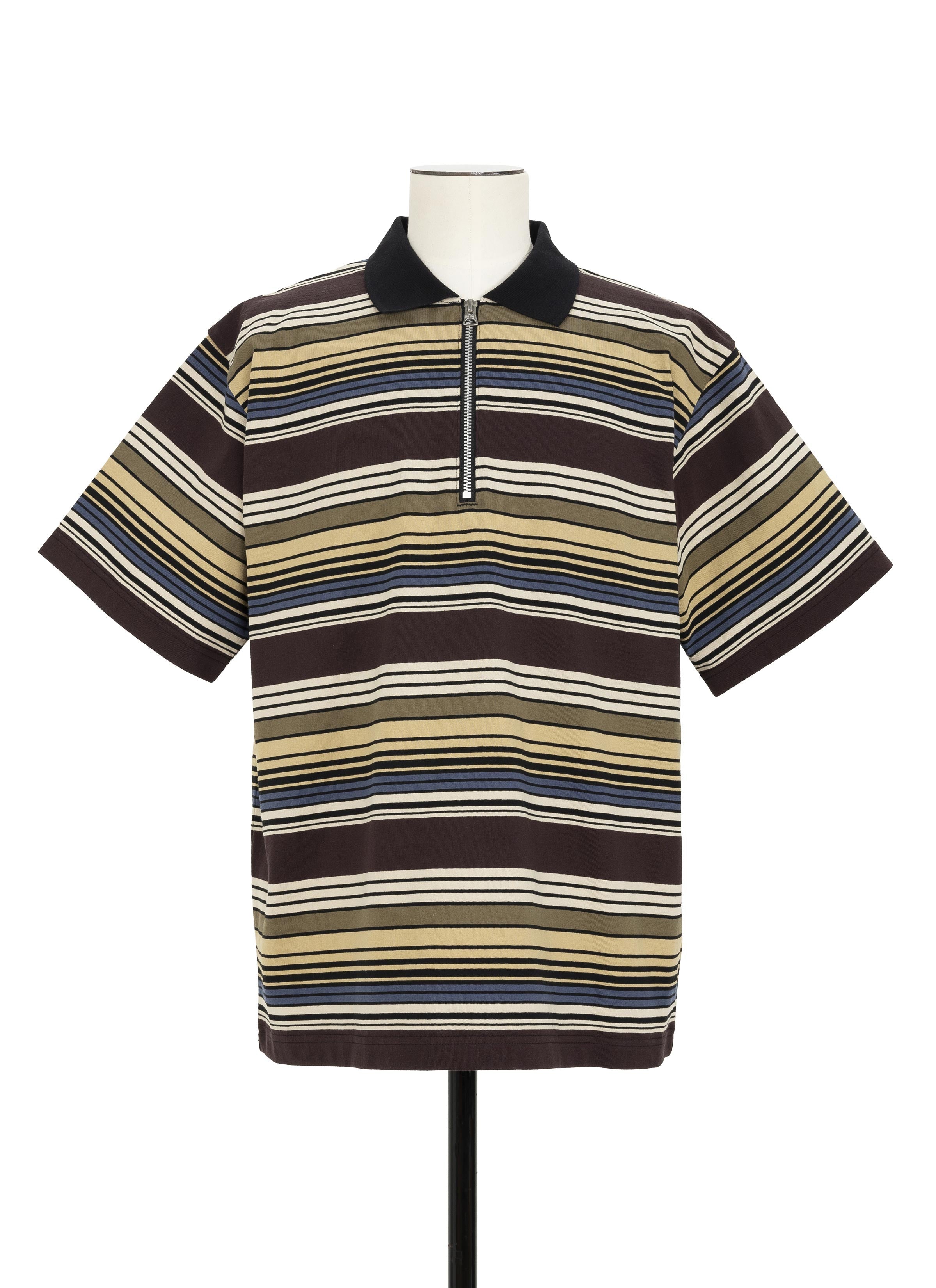 Horizontal Stripe T-Shirt | sacai Official Store サカイ オフィシャル