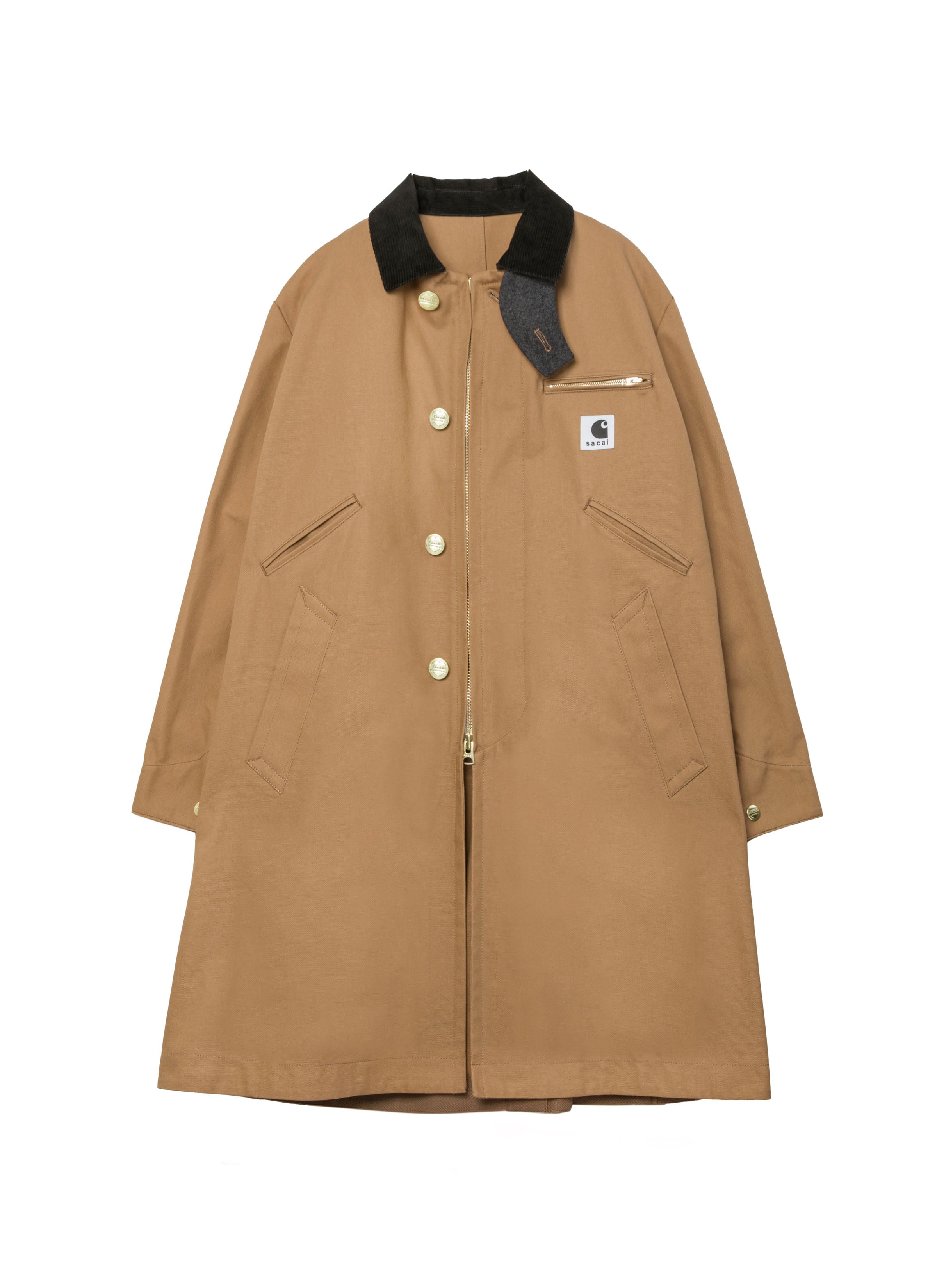 Carhartt WIP Duck Coat | sacai Official Store サカイ オフィシャル