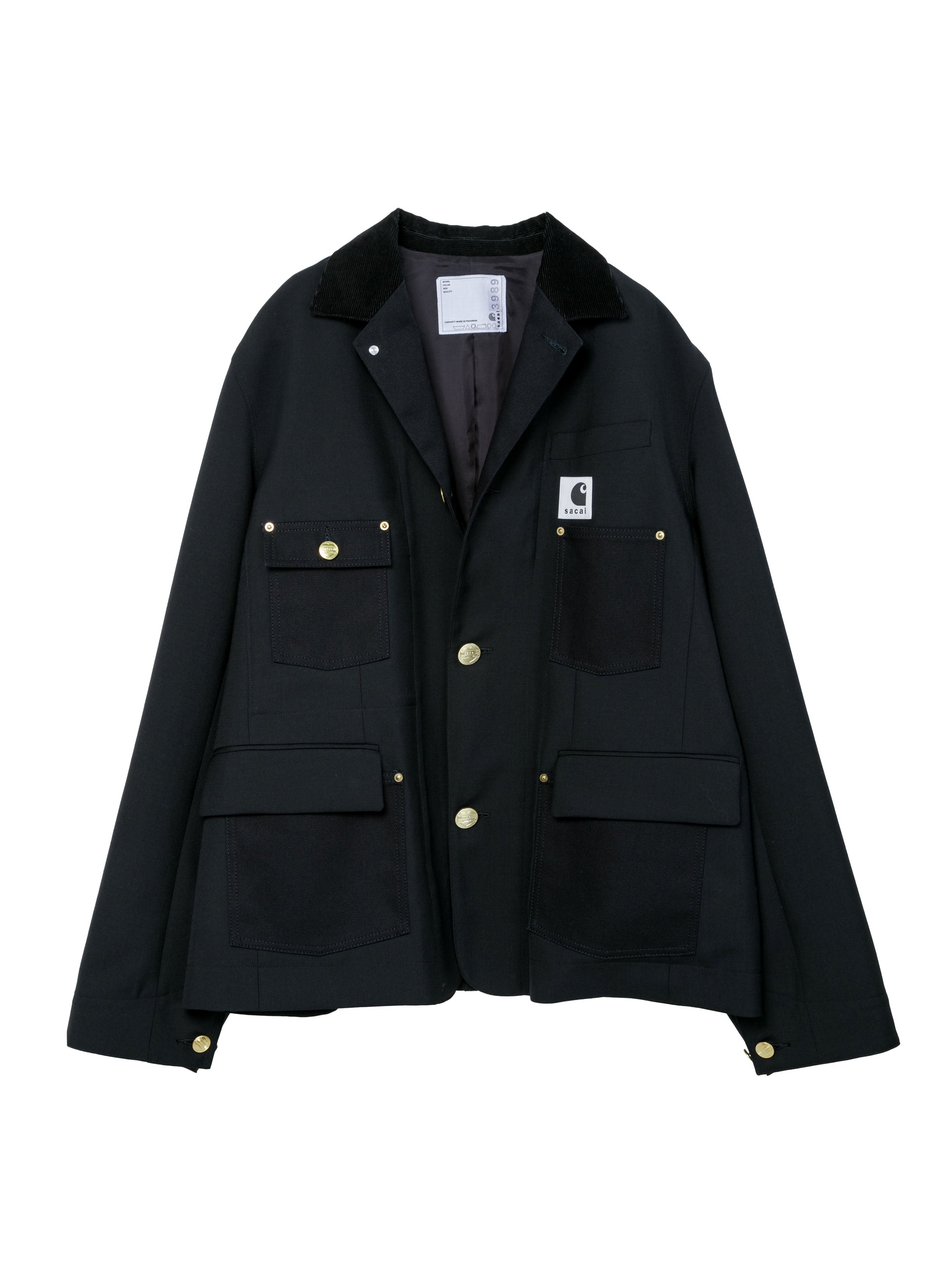 Carhartt WIP Suiting x Duck Jacket | sacai Official Store サカイ