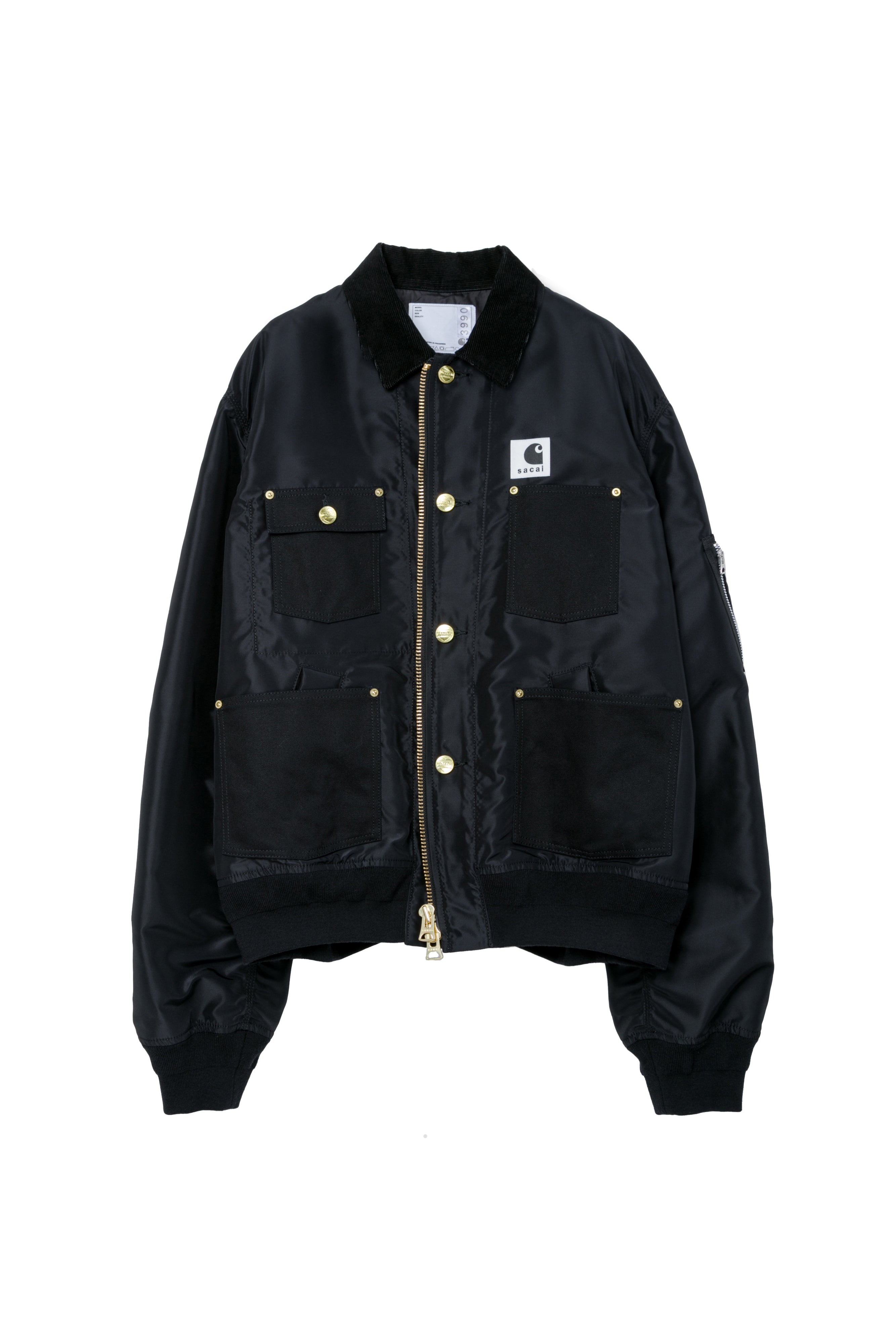 Carhartt WIP Nylon Twill x Duck Blouson | sacai Official Store