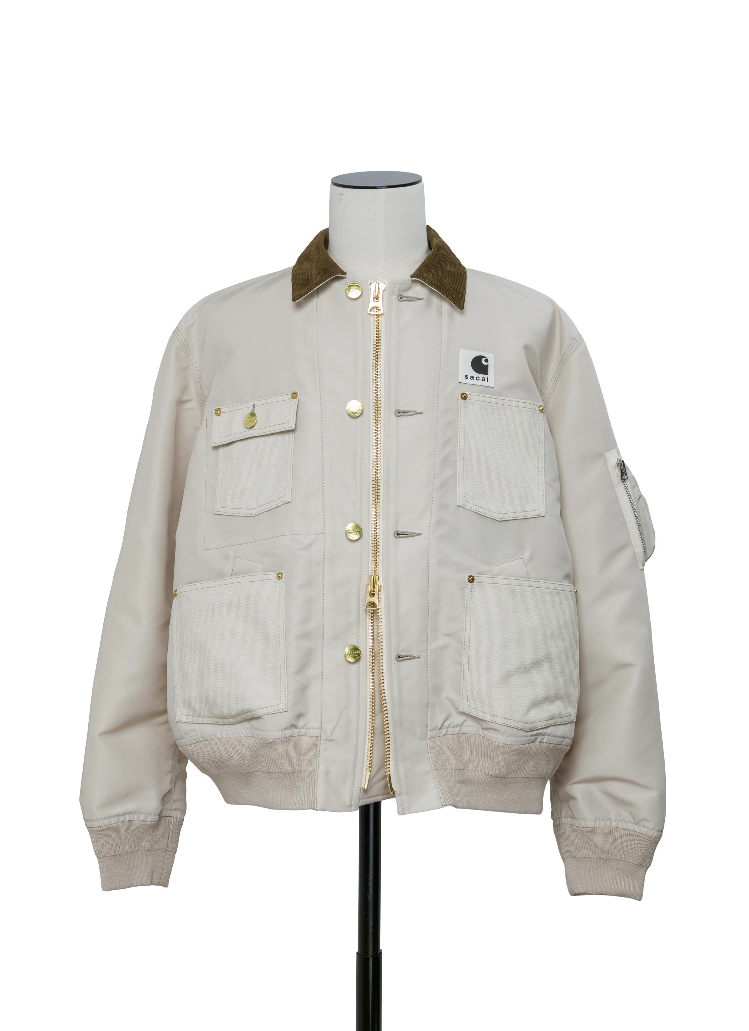 Carhartt WIP Nylon Twill x Duck Blouson | sacai Official Store