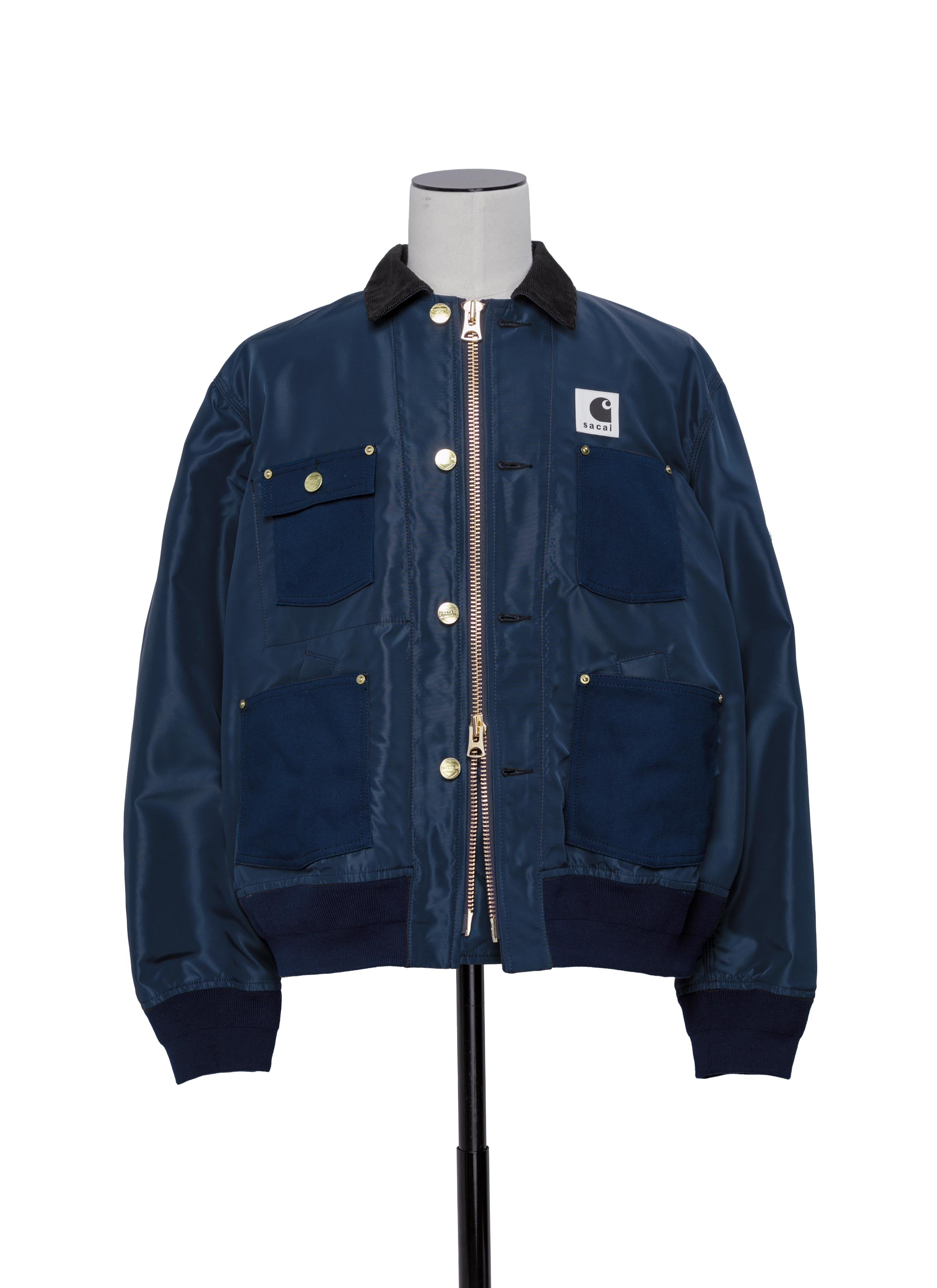 Carhartt WIP Nylon Twill x Duck Blouson | sacai Official Store