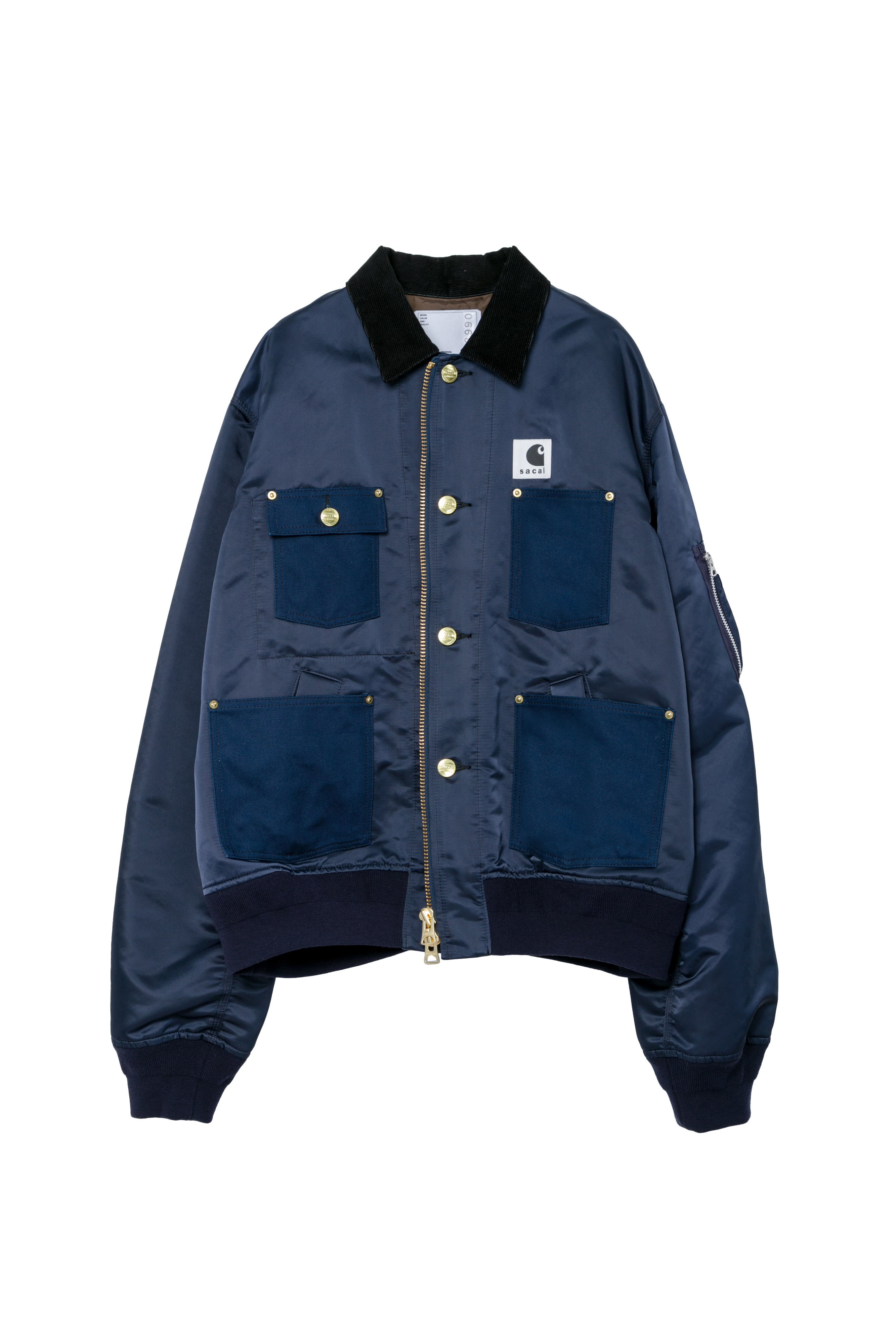 Carhartt WIP Nylon Twill x Duck Blouson | sacai Official Store