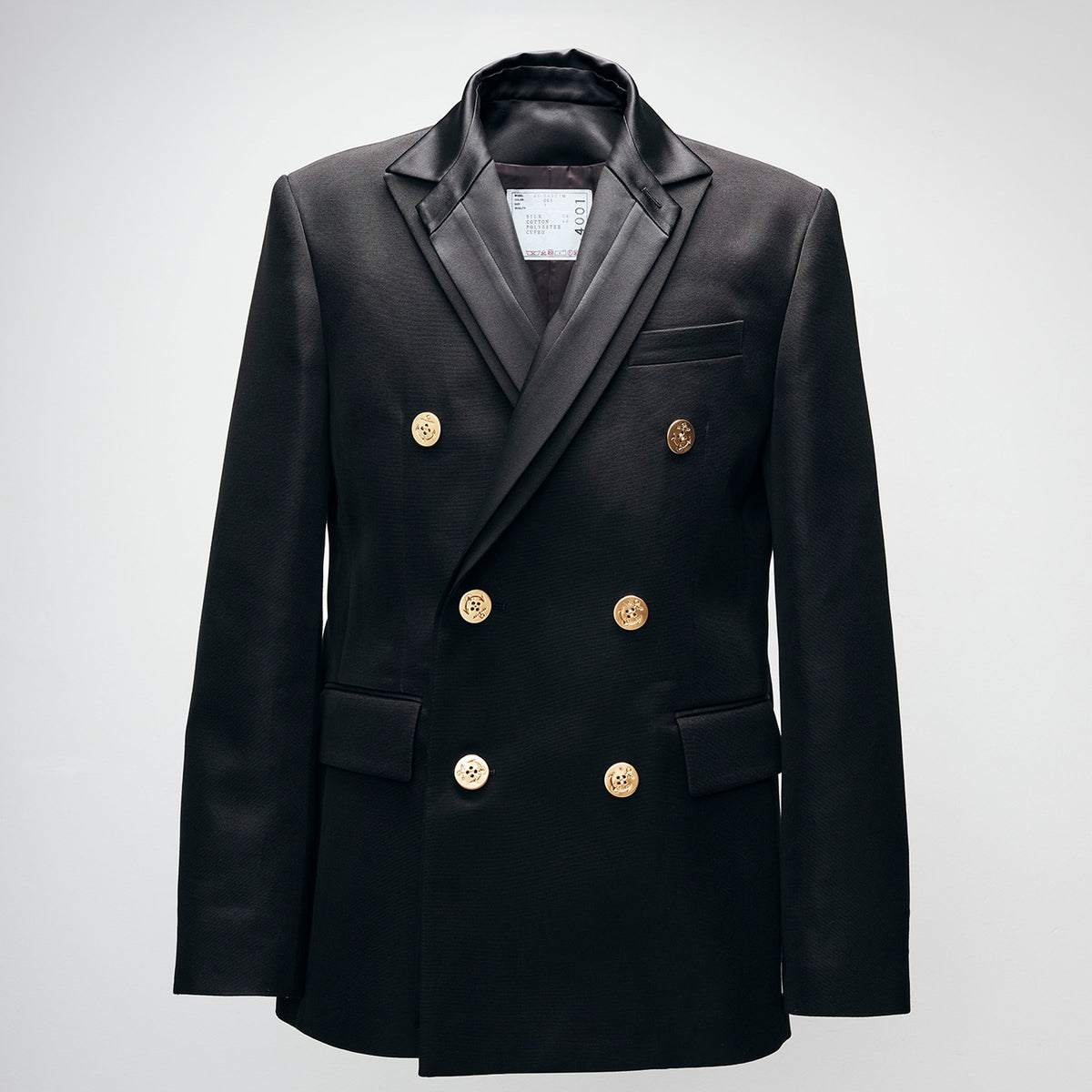 Double-Faced Silk Cotton Jacket | sacai Official Store サカイ 