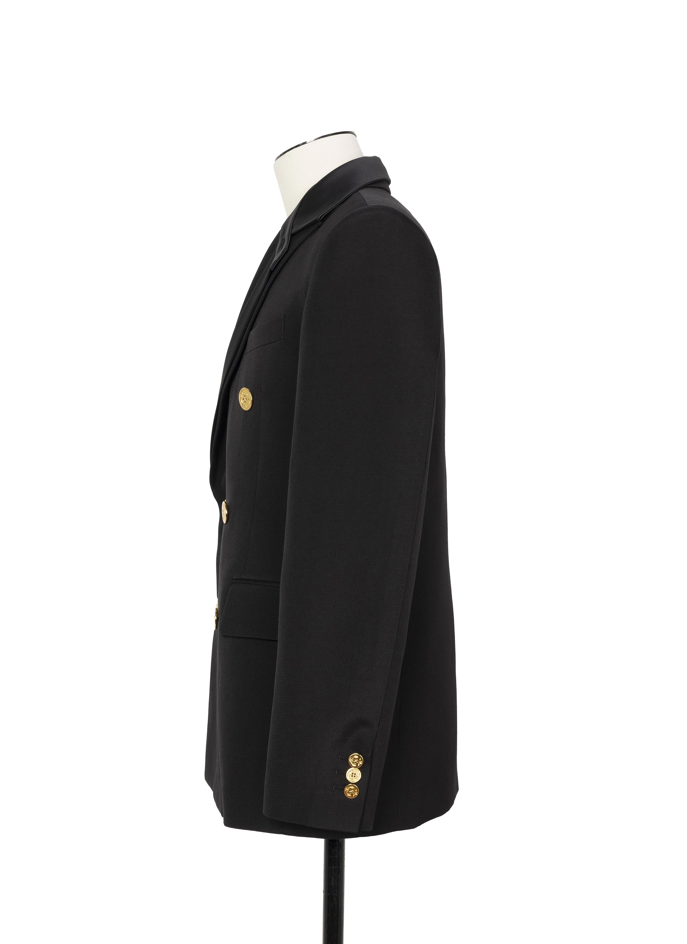 Double-Faced Silk Cotton Jacket | sacai Official Store サカイ