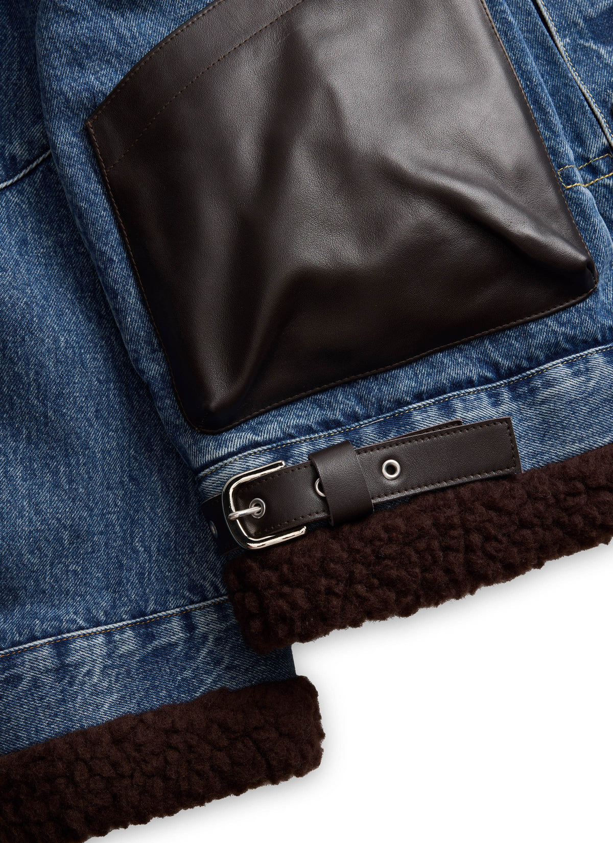 Levi’s® x sacai Men's Sherpa Jacket