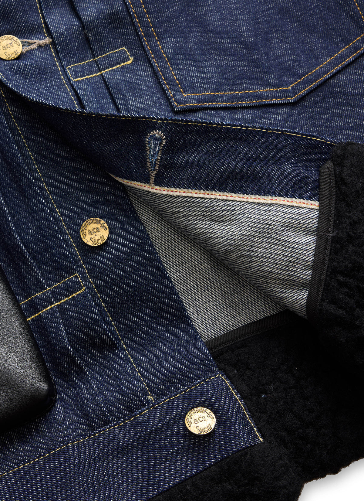 Levi’s® x sacai Men's Sherpa Jacket