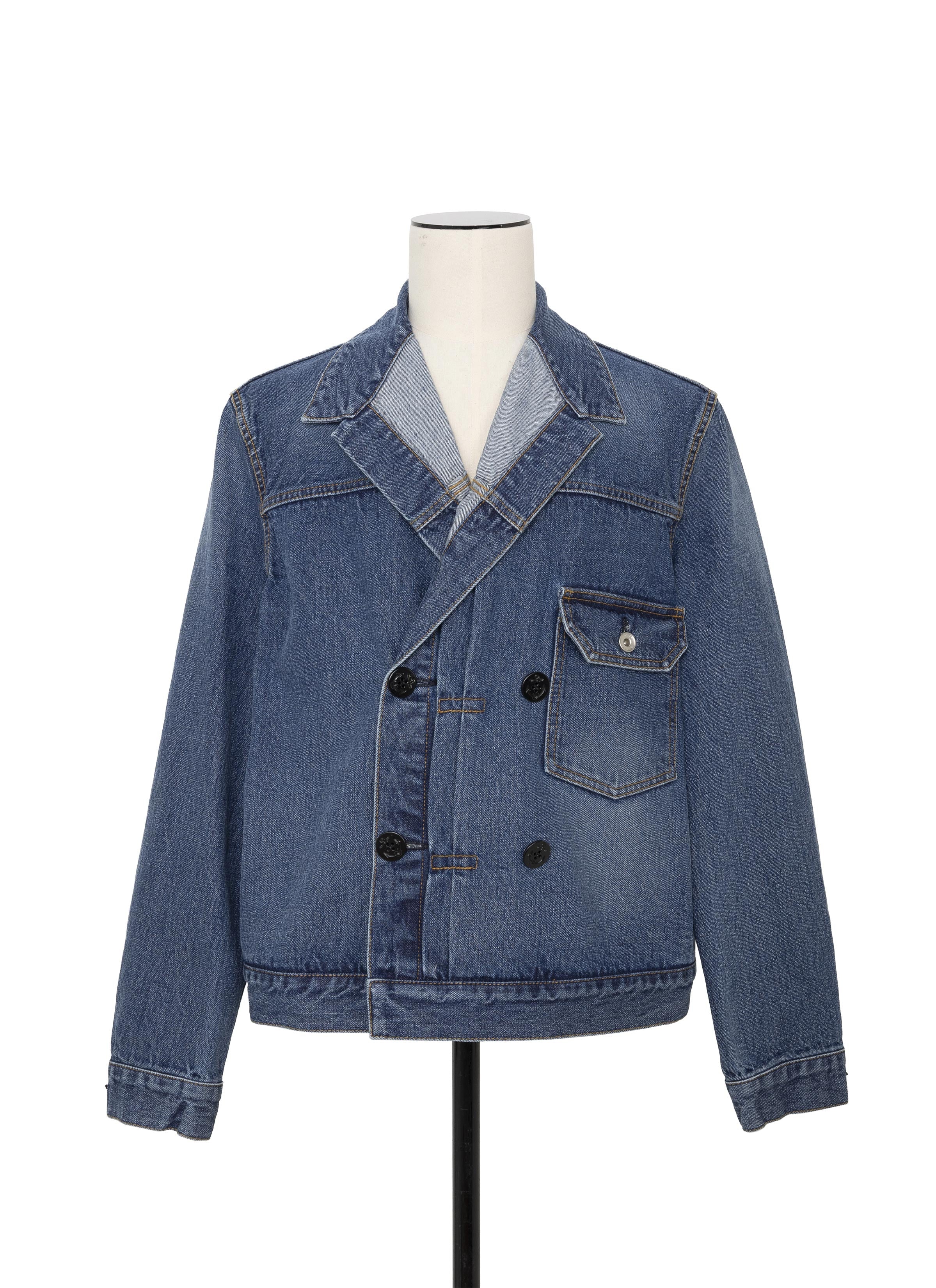Denim Jacket | sacai Official Store サカイ オフィシャル