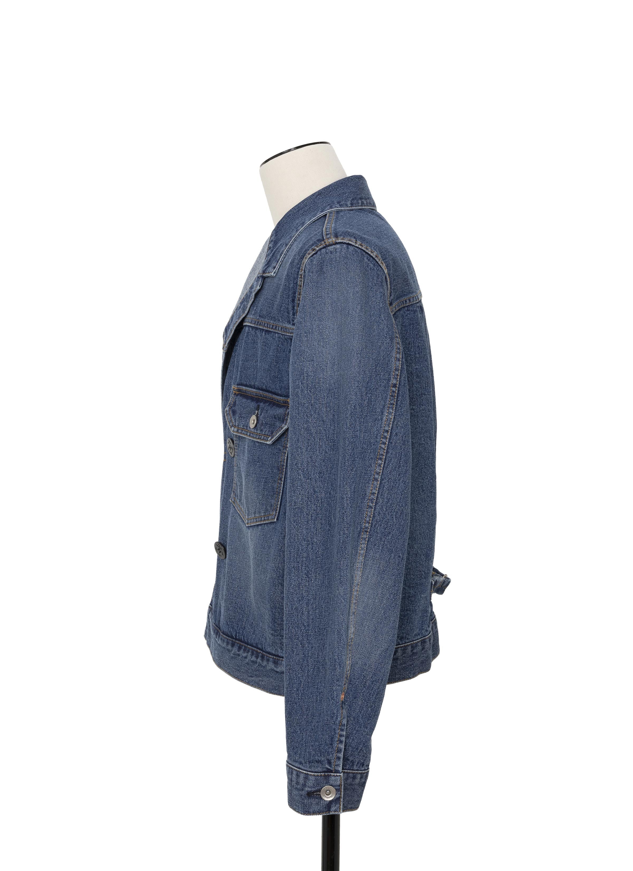 Denim Jacket | sacai Official Store サカイ オフィシャル