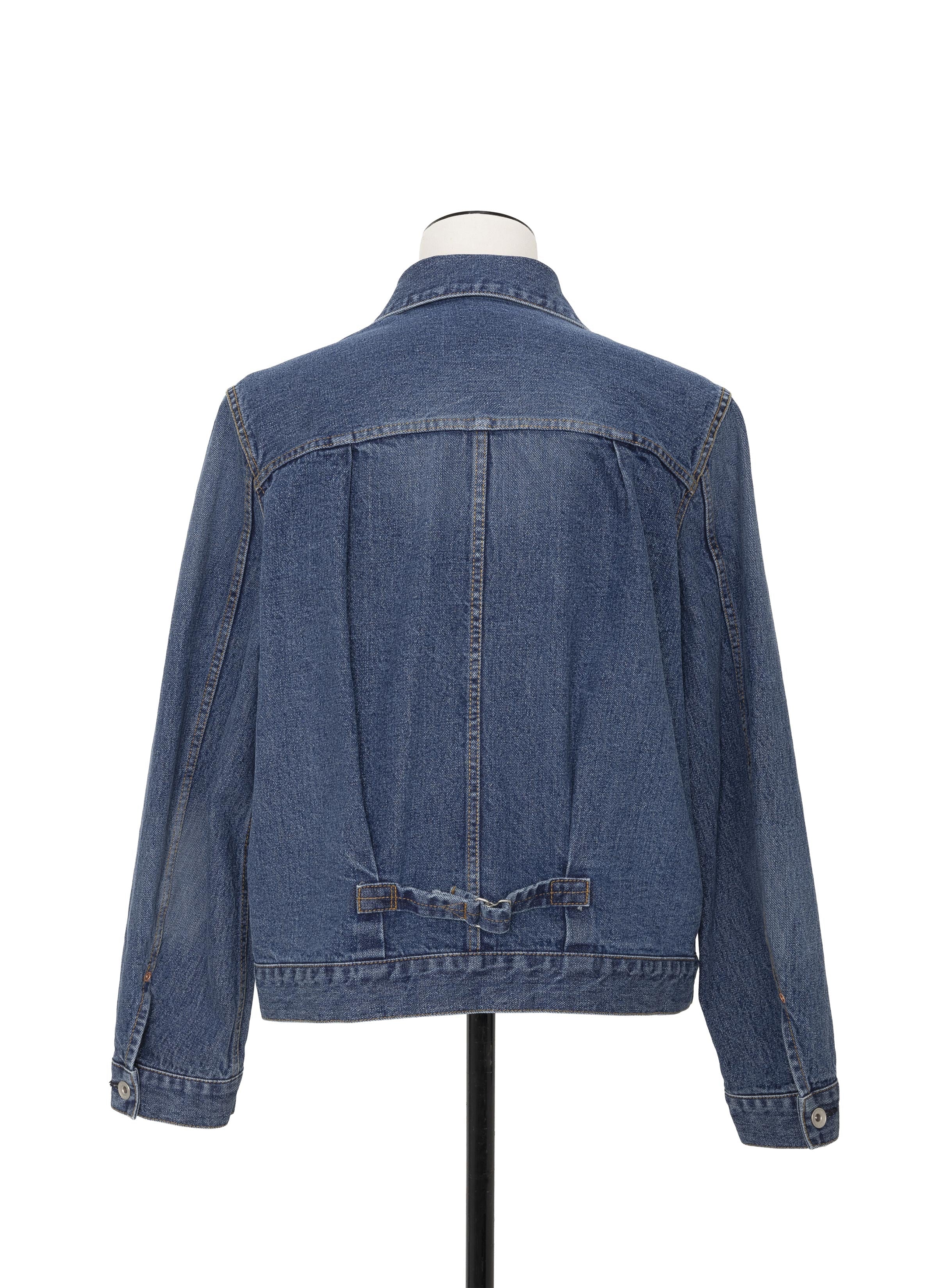 Denim Jacket | sacai Official Store サカイ オフィシャル