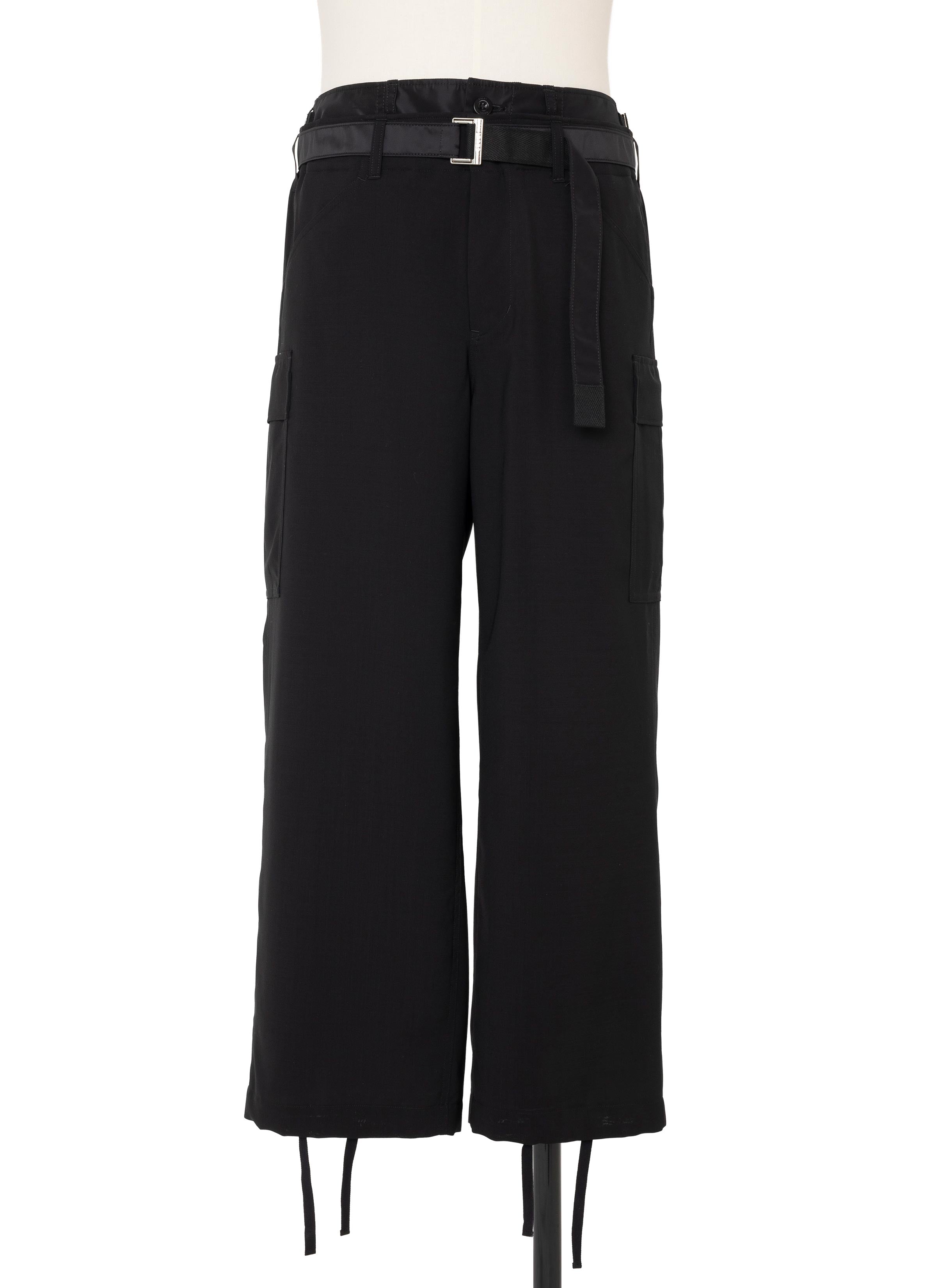 MEN PANTS & SHORTS | sacai Official Store サカイ オフィシャル