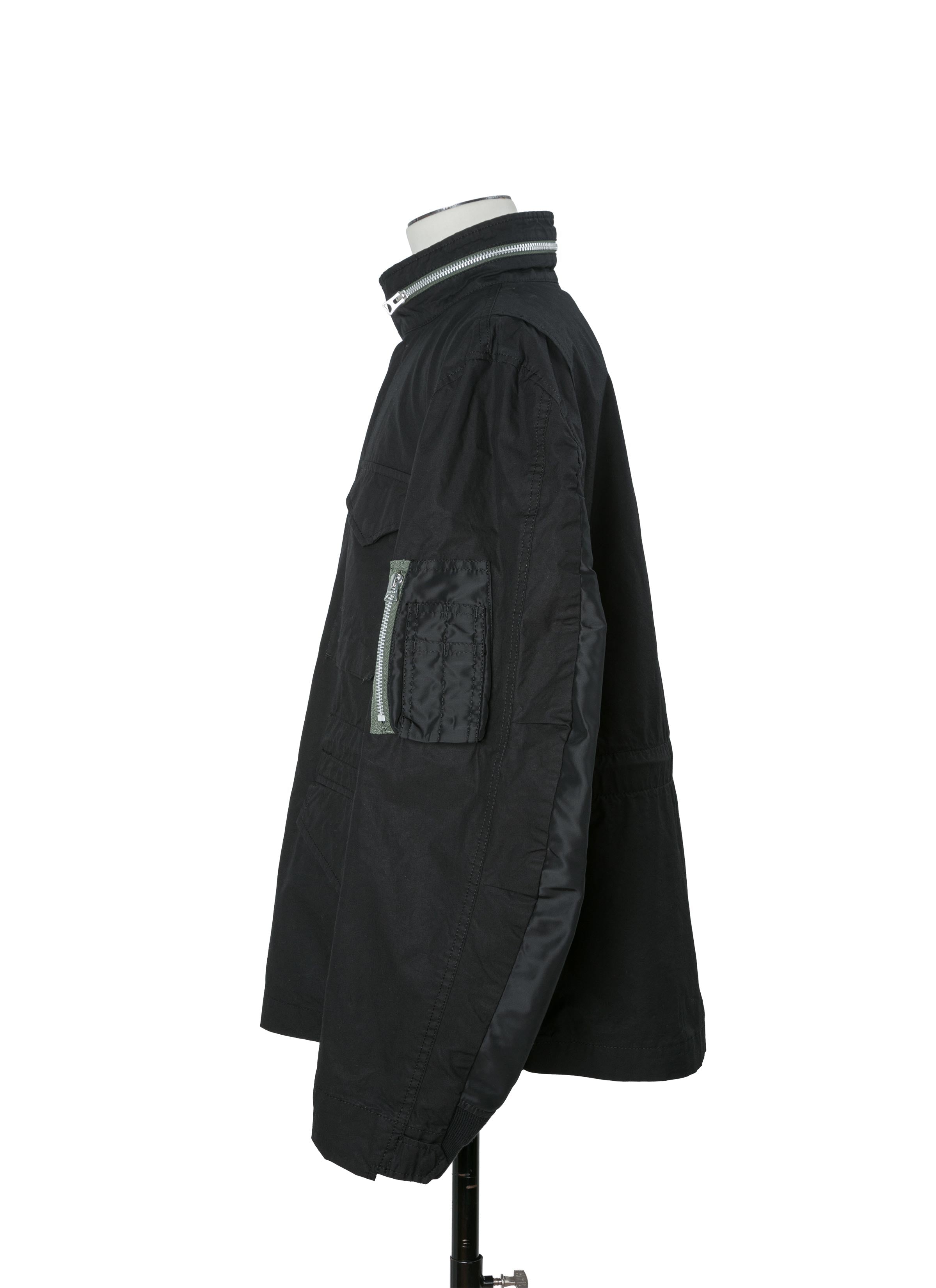 超美品‼️sacai 26ss M-65CottonWeatherJacket Cotton Weather Jacket | sacai Official Store サカイ オフィシャル