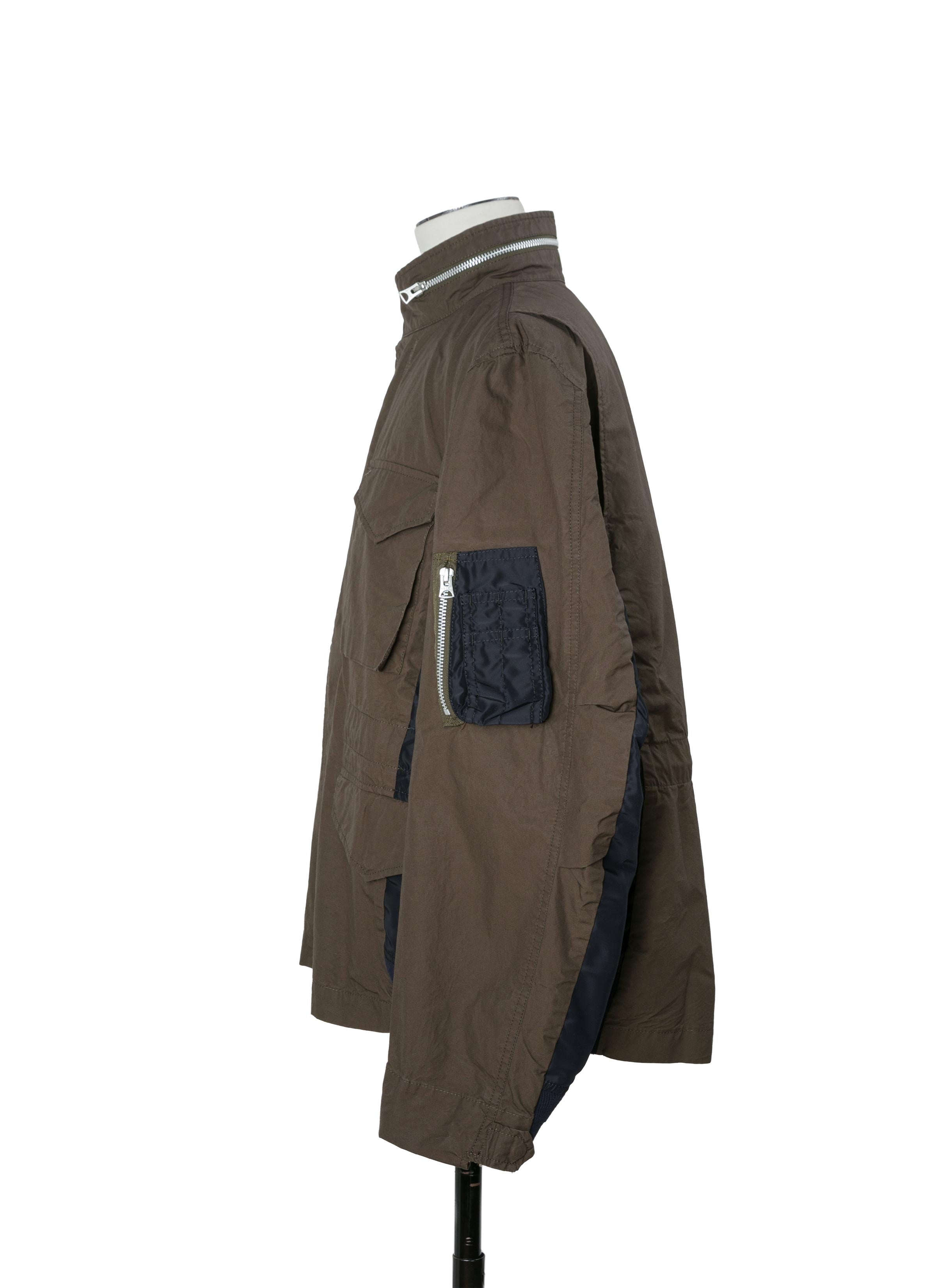 Cotton Weather Jacket | sacai Official Store サカイ オフィシャル