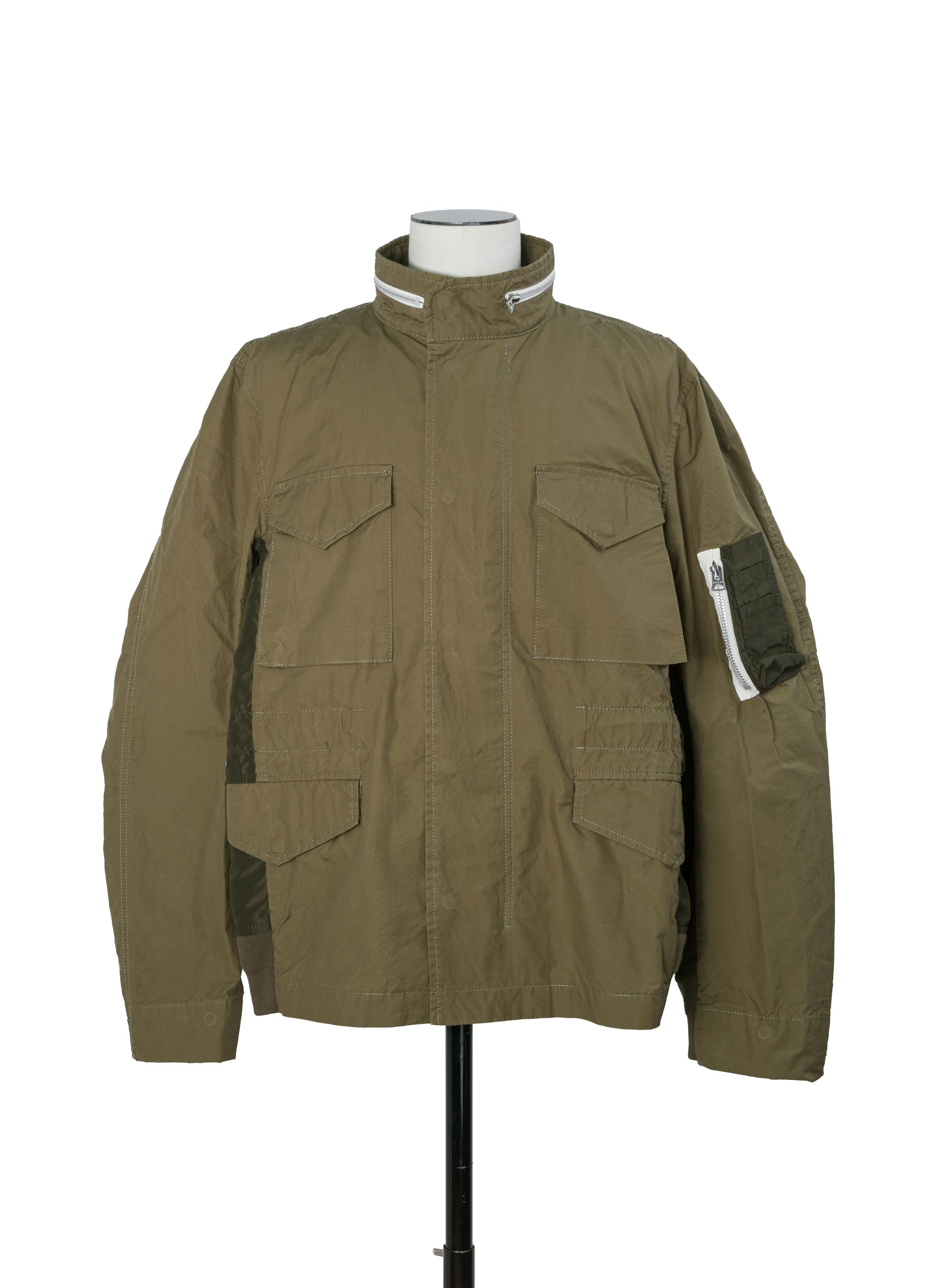 Cotton Weather Jacket | sacai Official Store サカイ オフィシャル