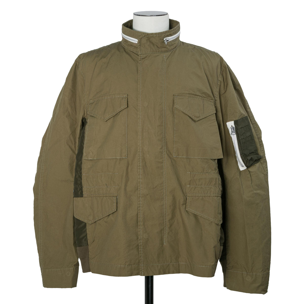Cotton Weather Jacket | sacai Official Store サカイ オフィシャル