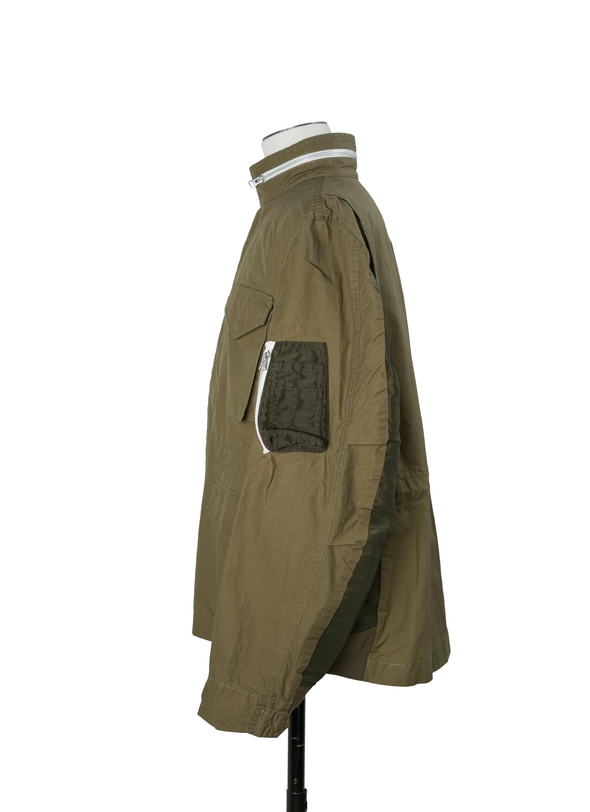 Cotton Weather Jacket | sacai Official Store サカイ オフィシャル