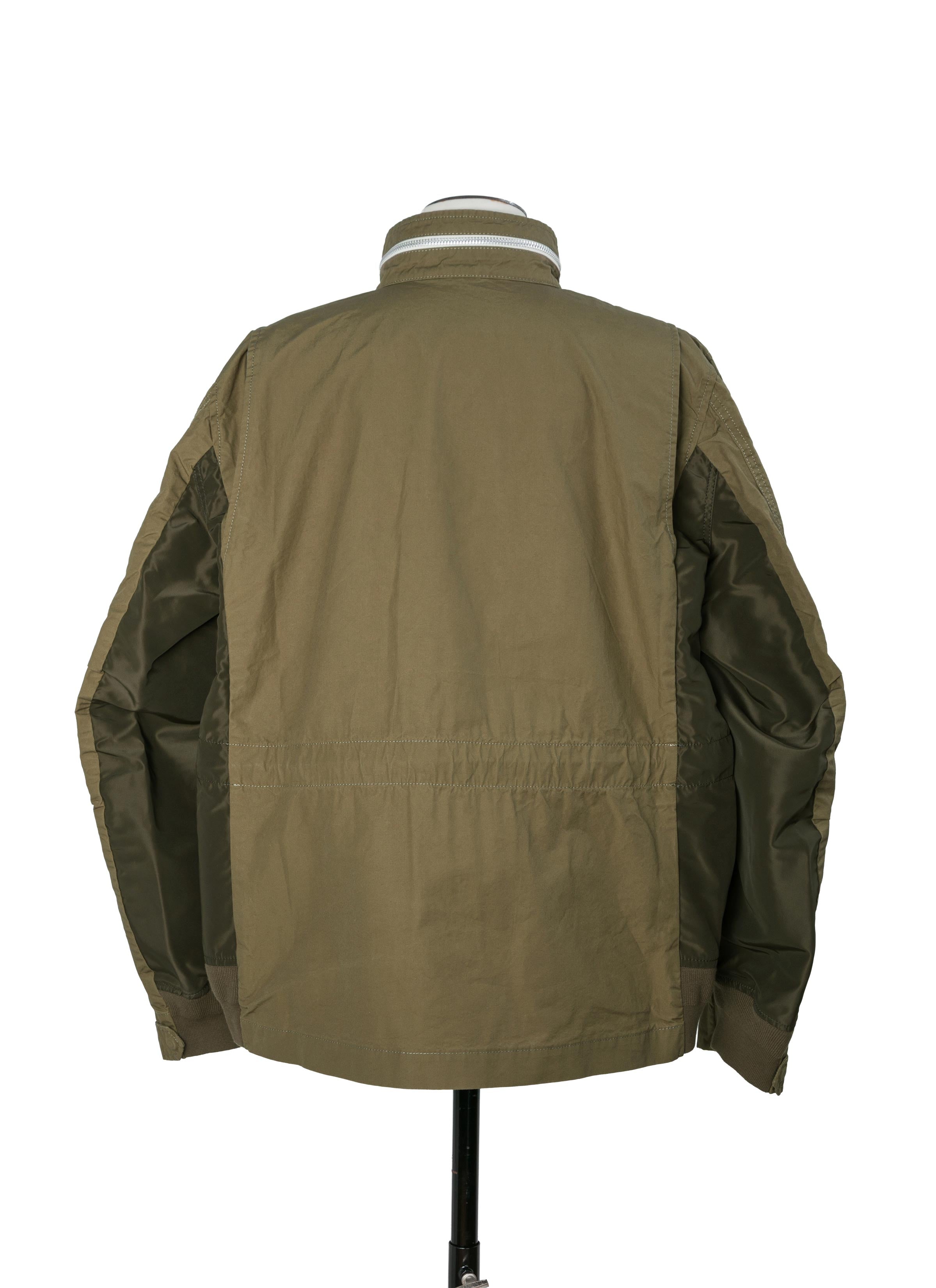 Cotton Weather Jacket | sacai Official Store サカイ オフィシャル