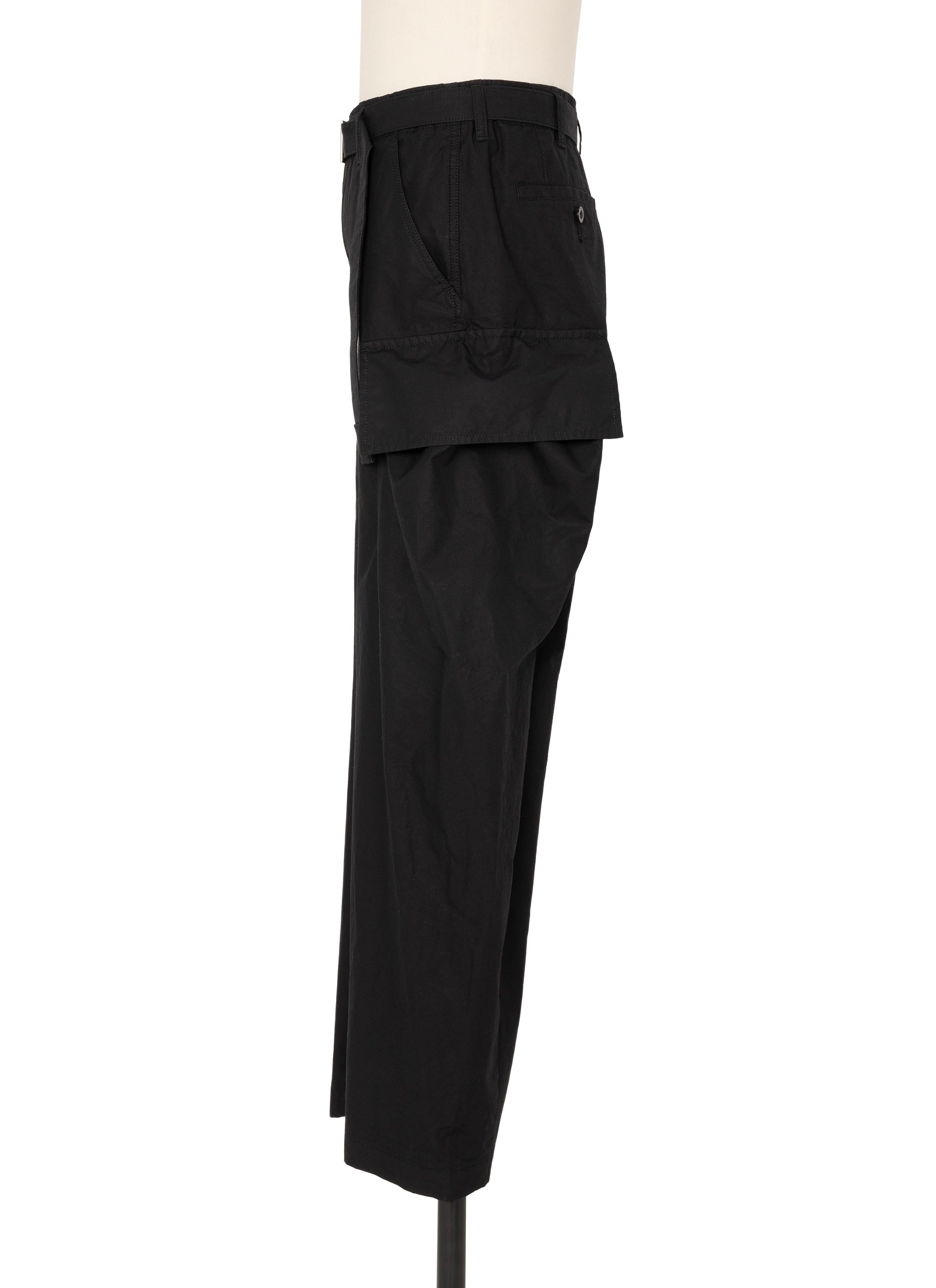 Cotton Weather Pants | sacai Official Store サカイ オフィシャル
