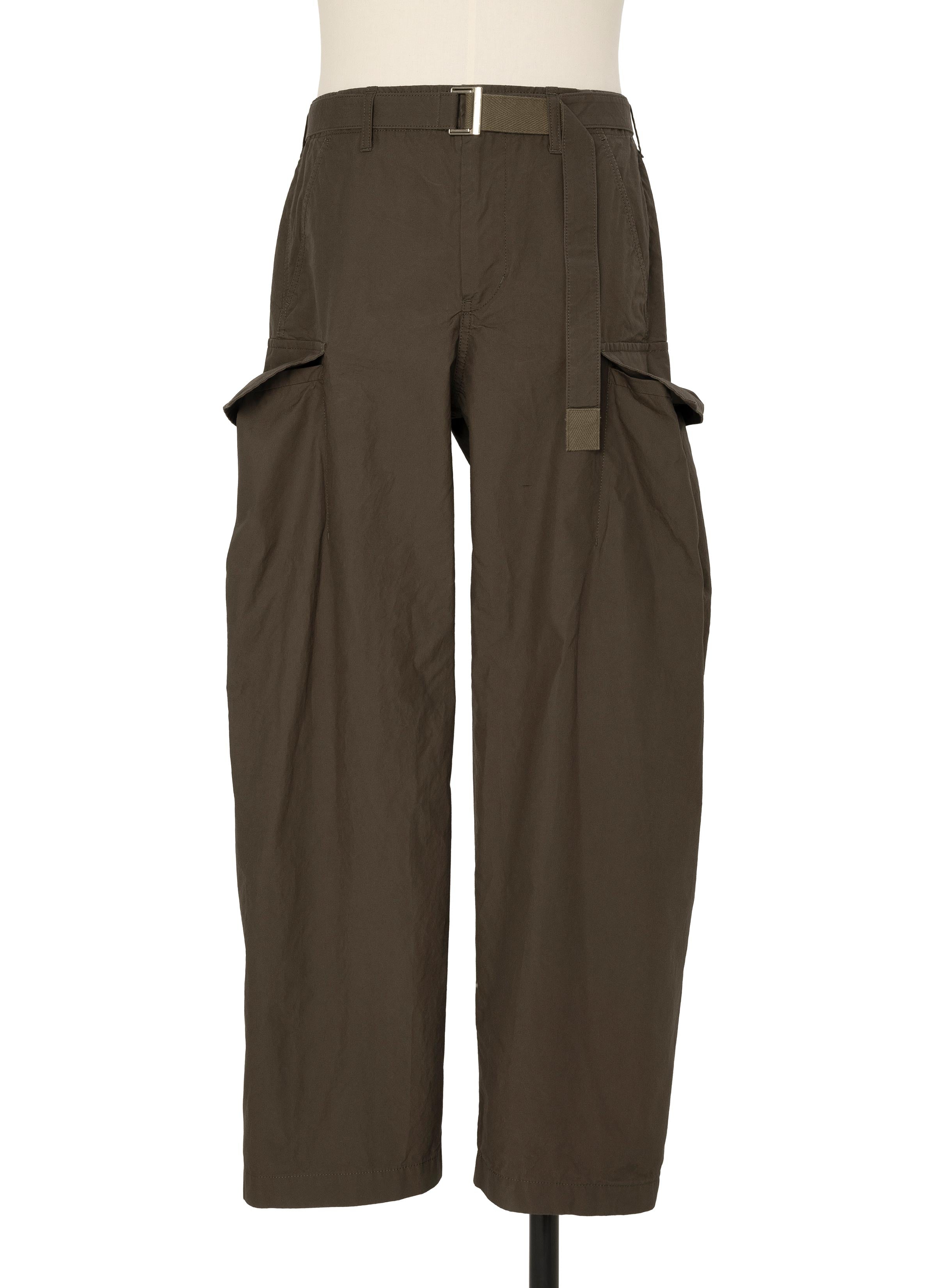 Cotton Weather Pants