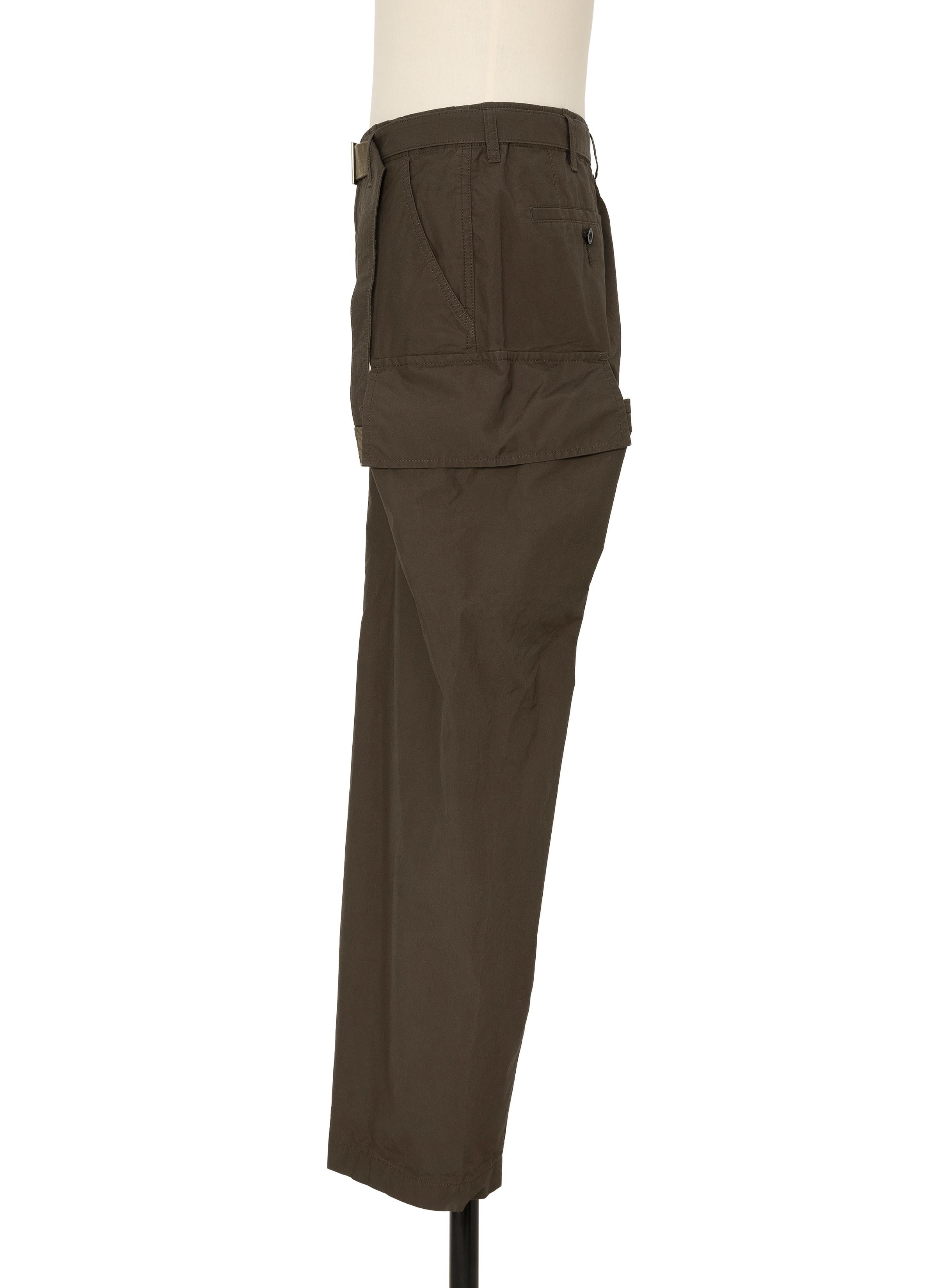 Cotton Weather Pants | sacai Official Store サカイ オフィシャル