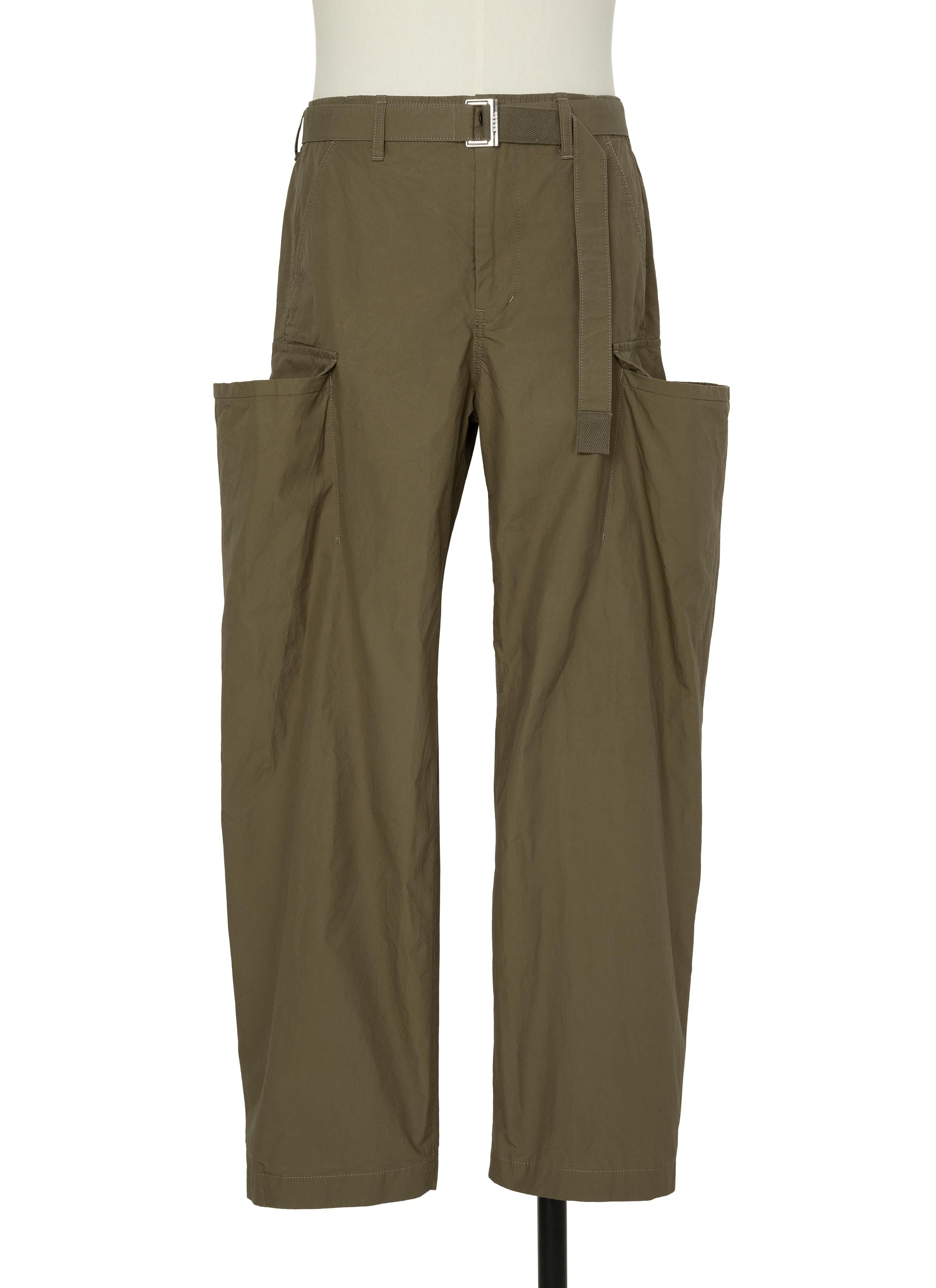 Cotton Weather Pants | sacai Official Store サカイ オフィシャル