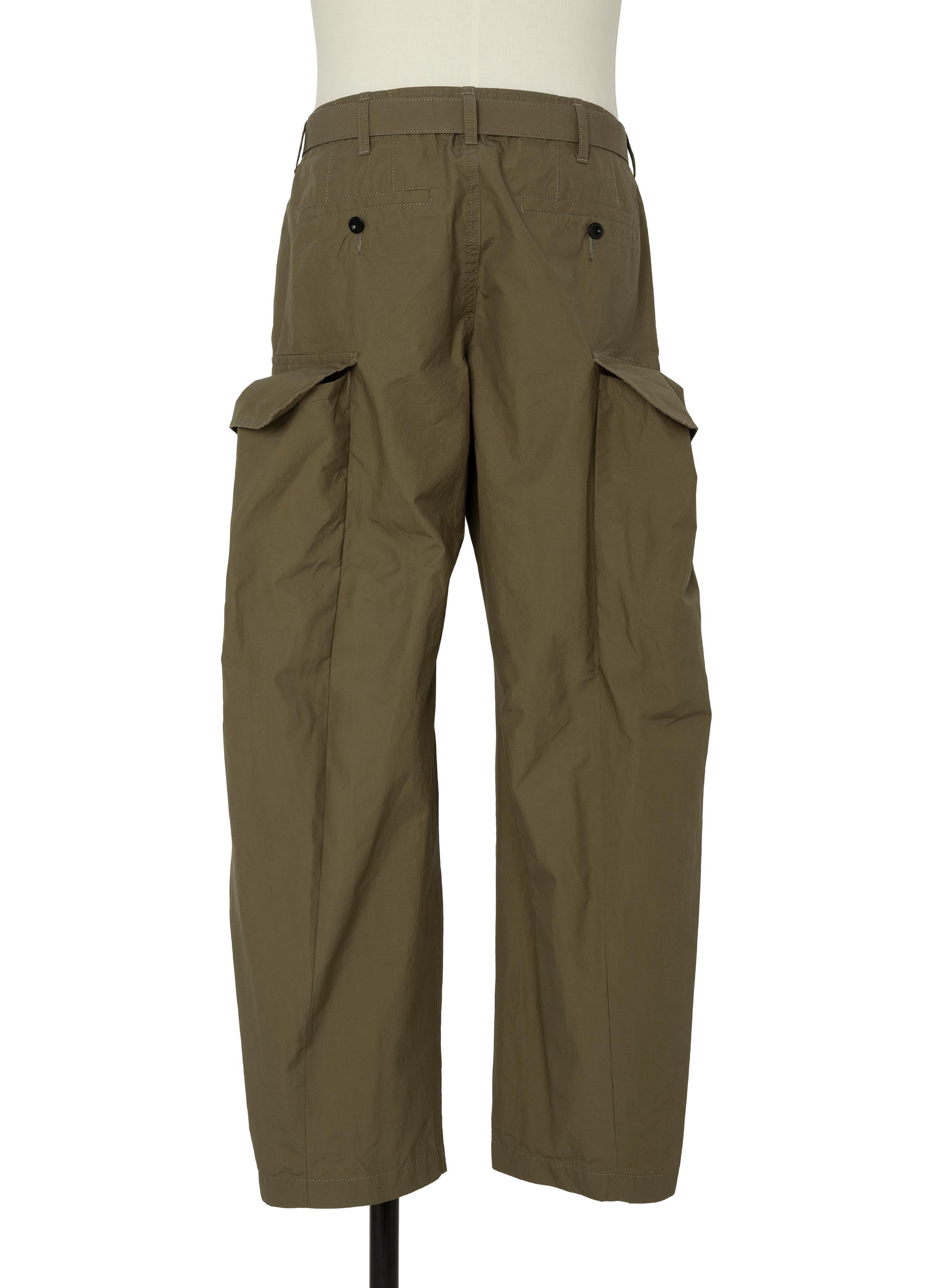 Cotton Weather Pants | sacai Official Store サカイ オフィシャル