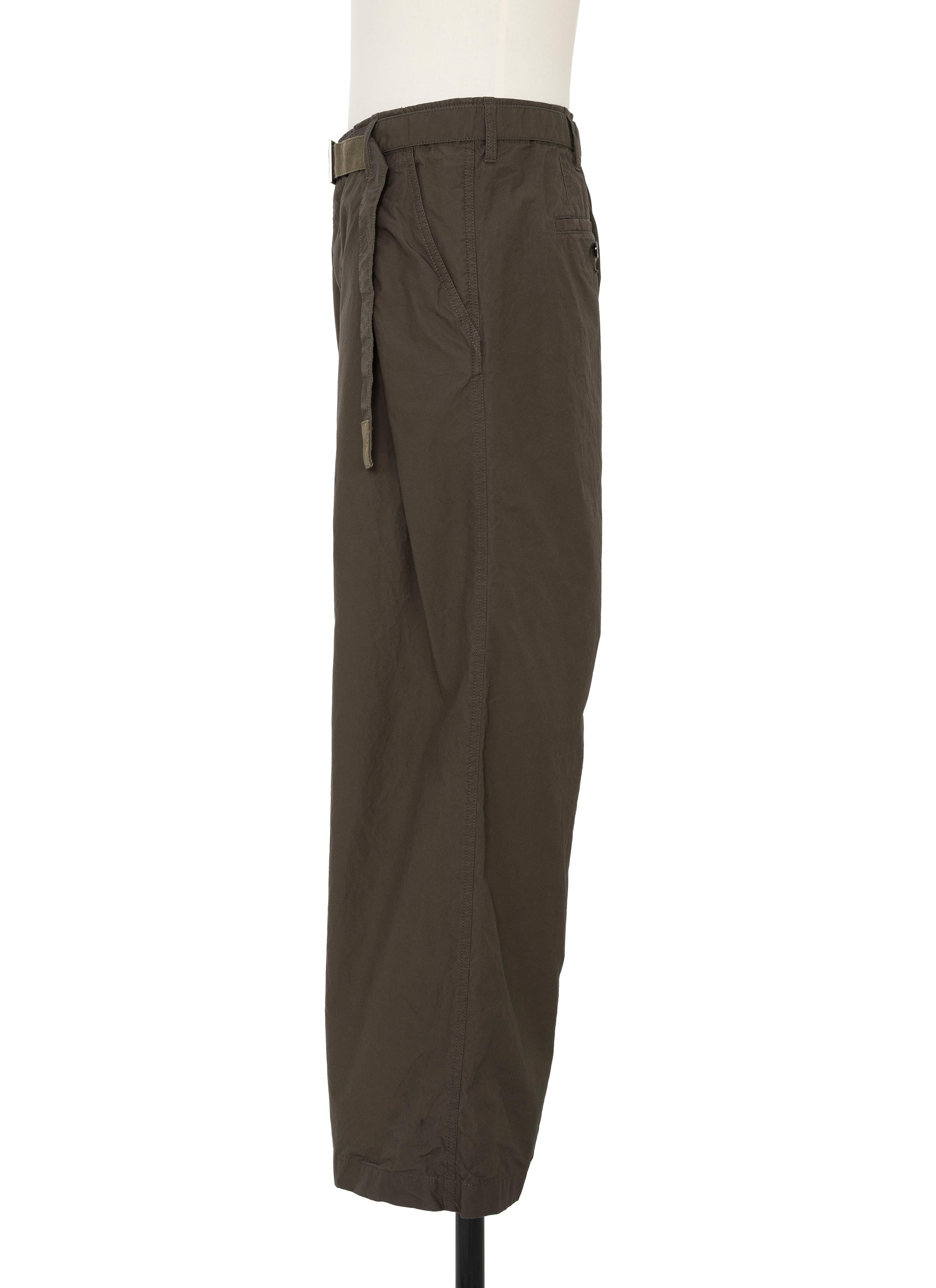 Cotton Weather Pants | sacai Official Store サカイ オフィシャル