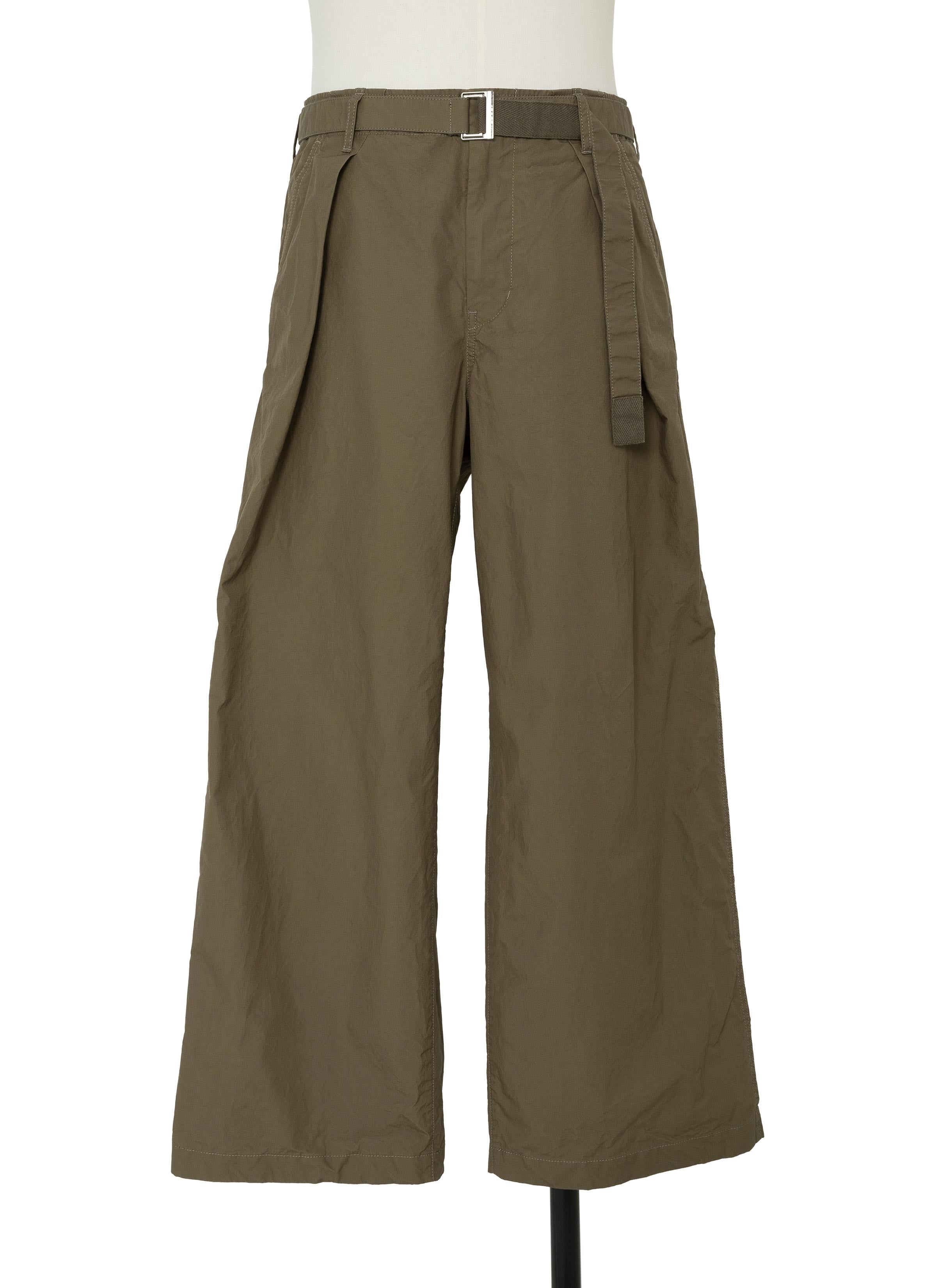 Cotton Weather Pants | sacai Official Store サカイ オフィシャル
