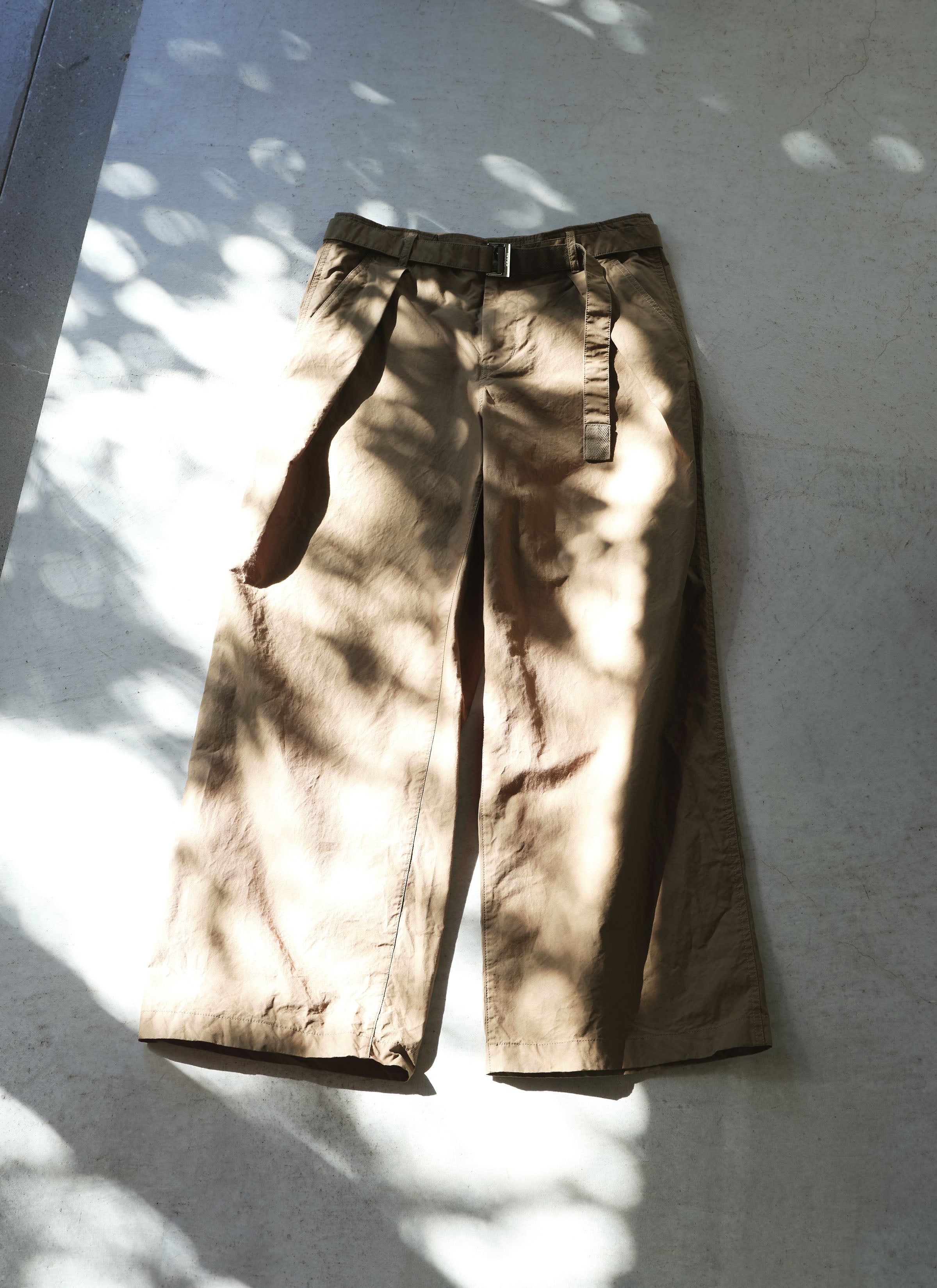 sacai 26ss cotton weather pants パンツ Cotton Weather Pants | sacai Official Store サカイ オフィシャル