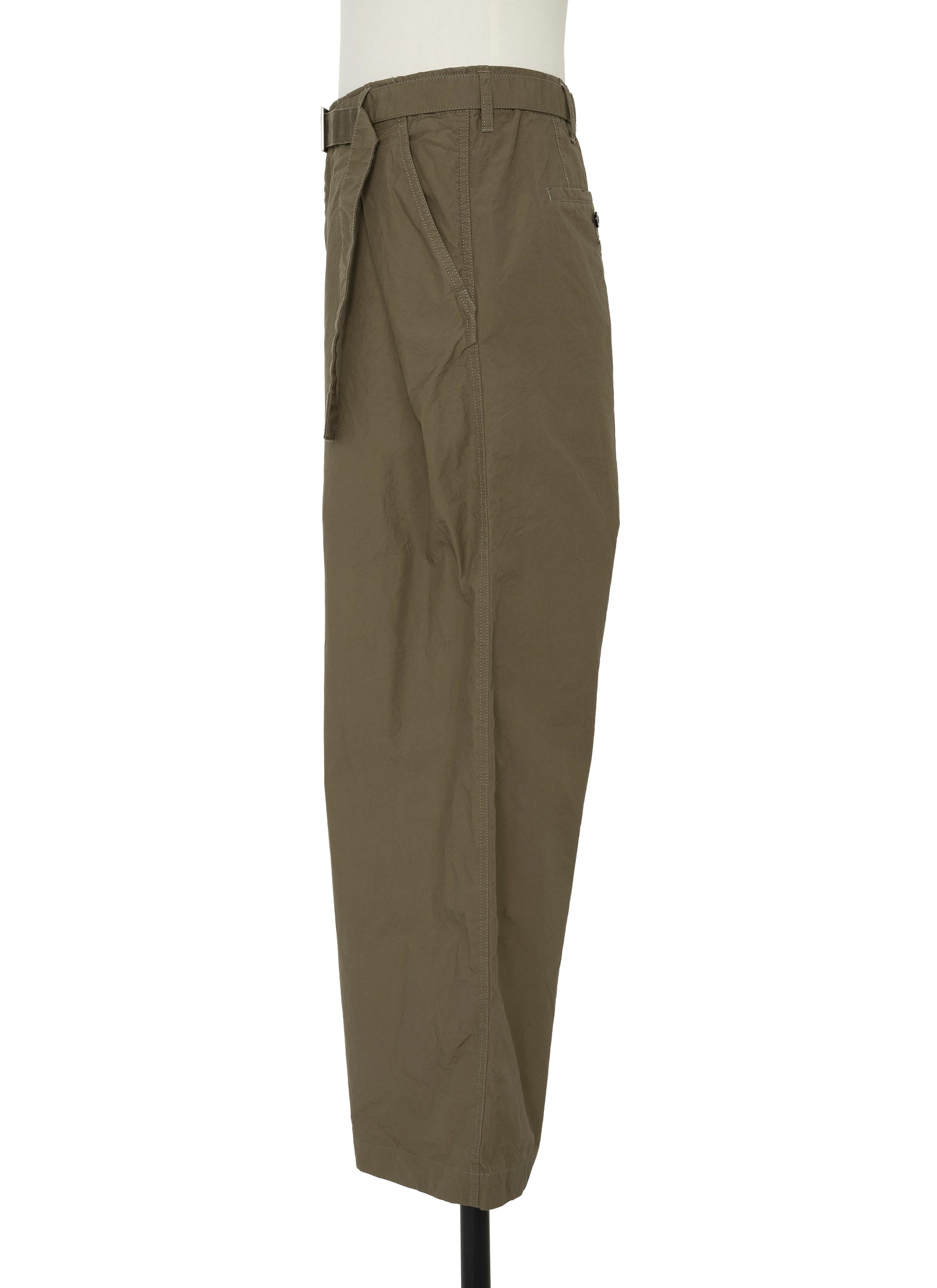 Cotton Weather Pants | sacai Official Store サカイ オフィシャル