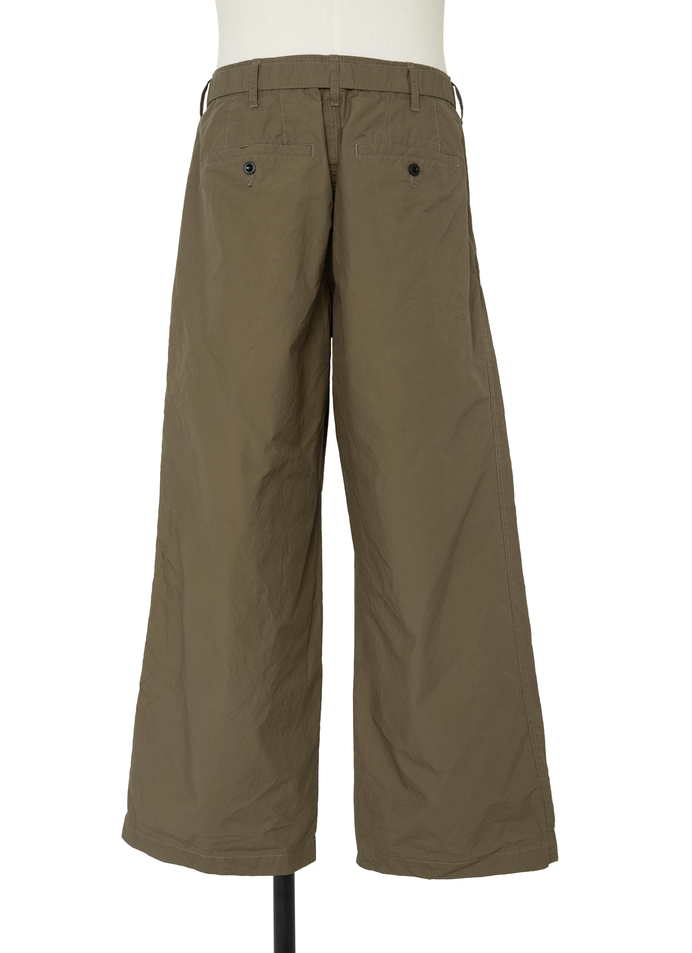 sacai 26ss cotton weather pants パンツ Cotton Weather Pants | sacai Official Store サカイ オフィシャル