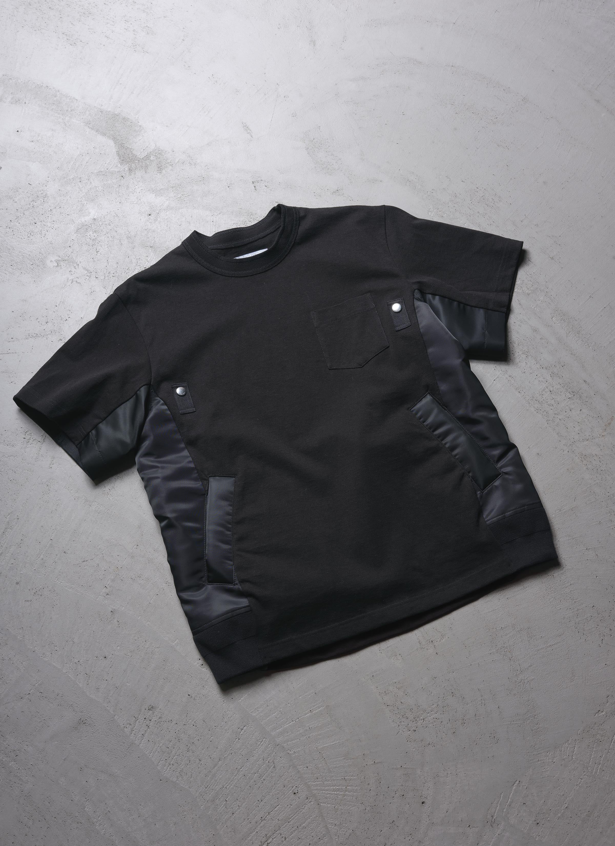 sacai Cotton Jersey Pullover サカイ ポロシャツ Cotton Jersey Pullover | sacai Official Store サカイ オフィシャル