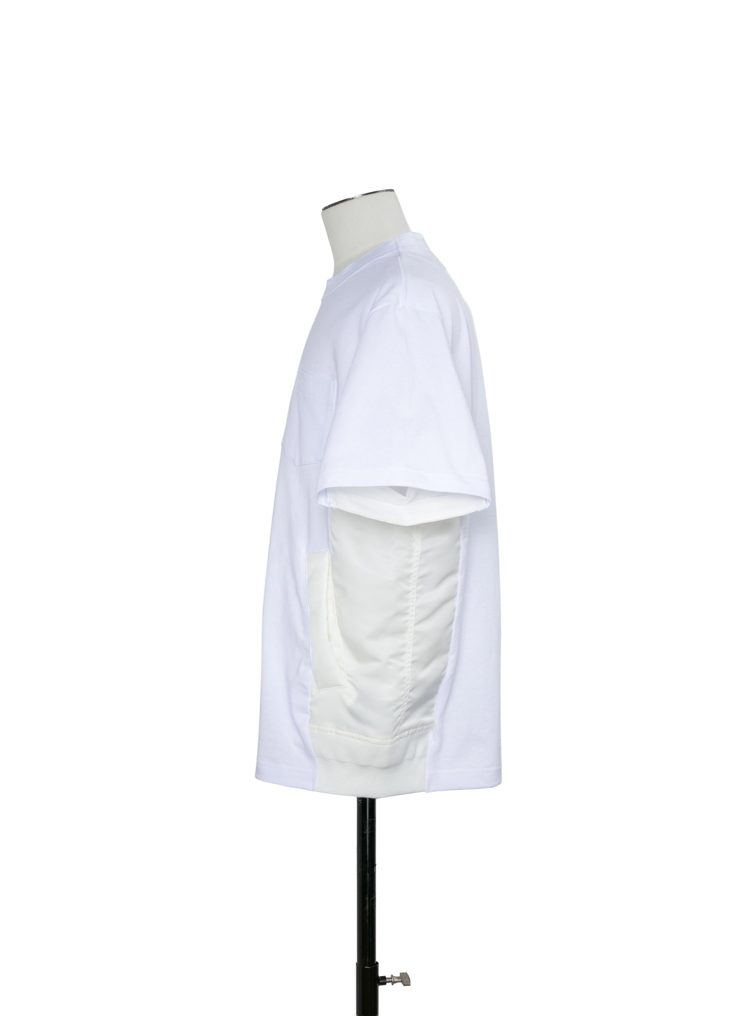 Cotton Jersey T-Shirt | sacai Official Store サカイ オフィシャル