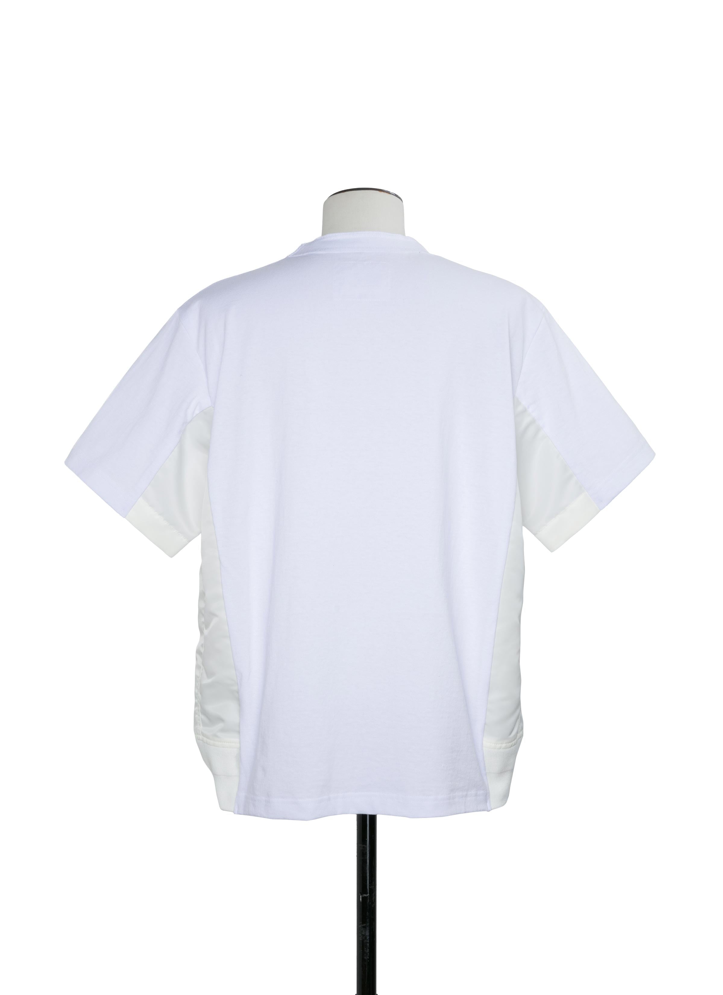 Cotton Jersey T-Shirt | sacai Official Store サカイ オフィシャル