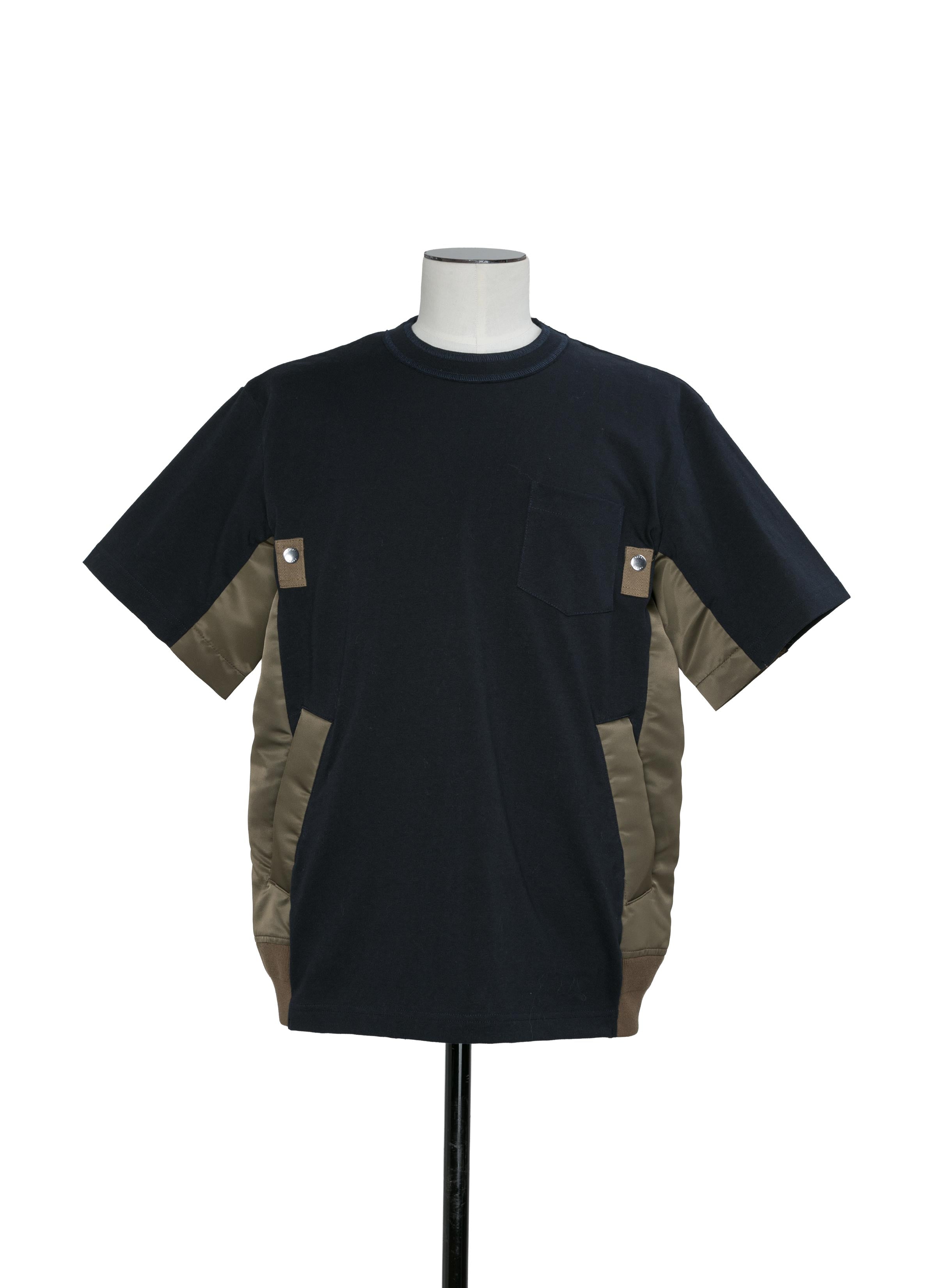 Cotton Jersey T-Shirt | sacai Official Store サカイ オフィシャル