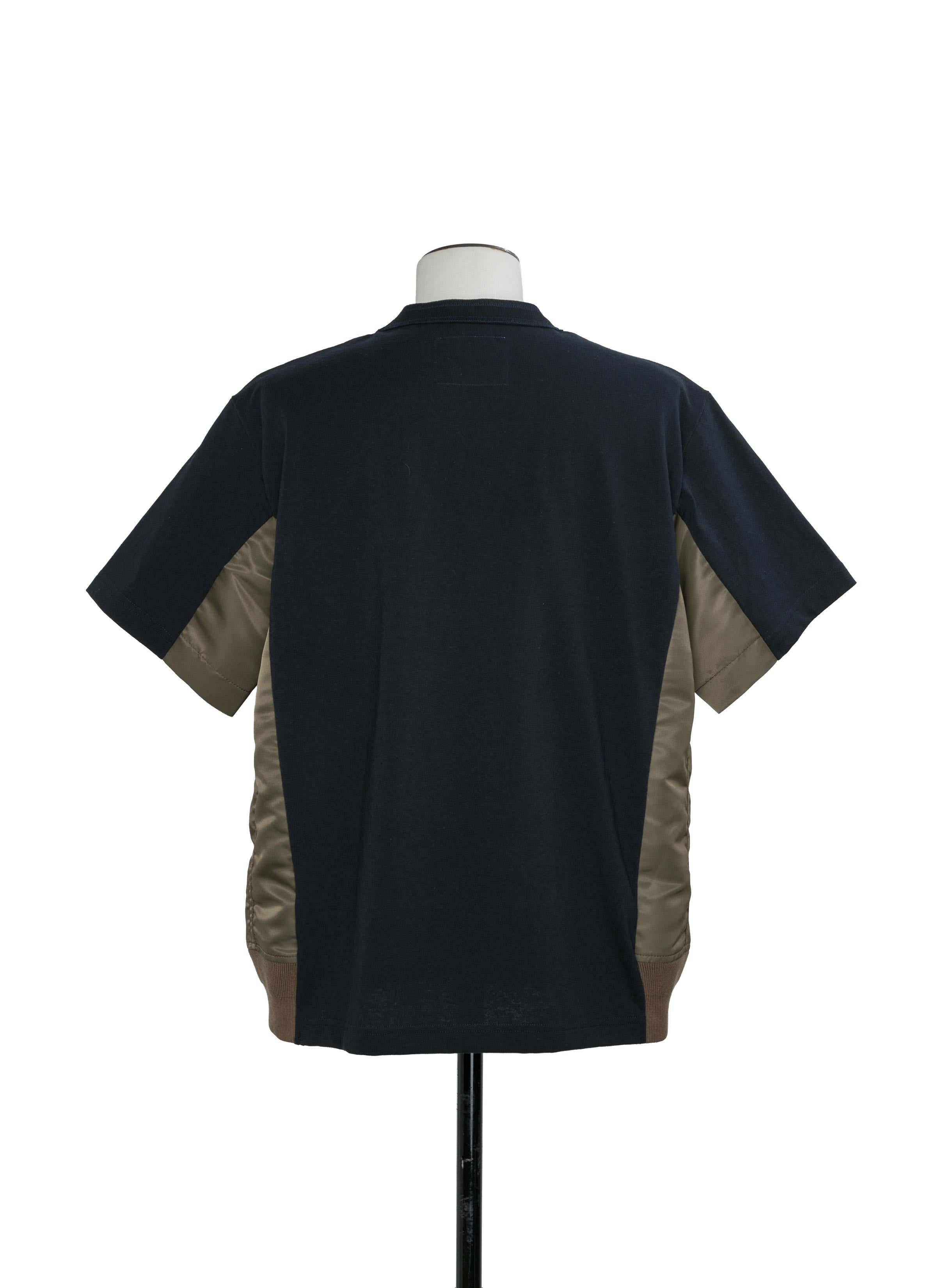 sacai Cotton Jersey Pullover サカイ ポロシャツ 新品】sacai cotton pullover サカイ ポロシャツ - メルカリ