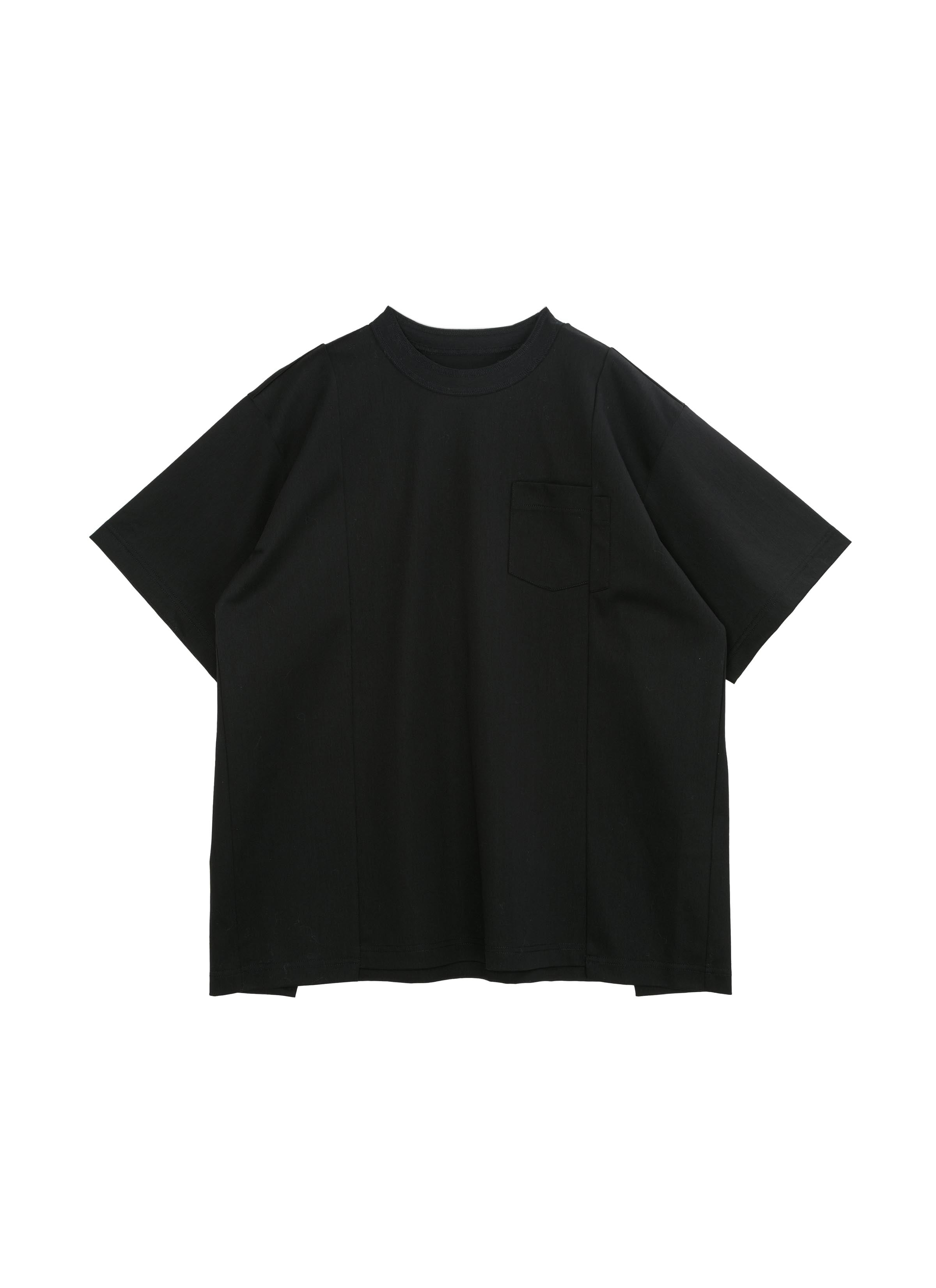 値下げ⭐︎サカイ ハトメ 編み上げ Tシャツ Sacai 黒 メンズファッション｜トップス｜サカイ｜サカイ トップス｜コメ兵
