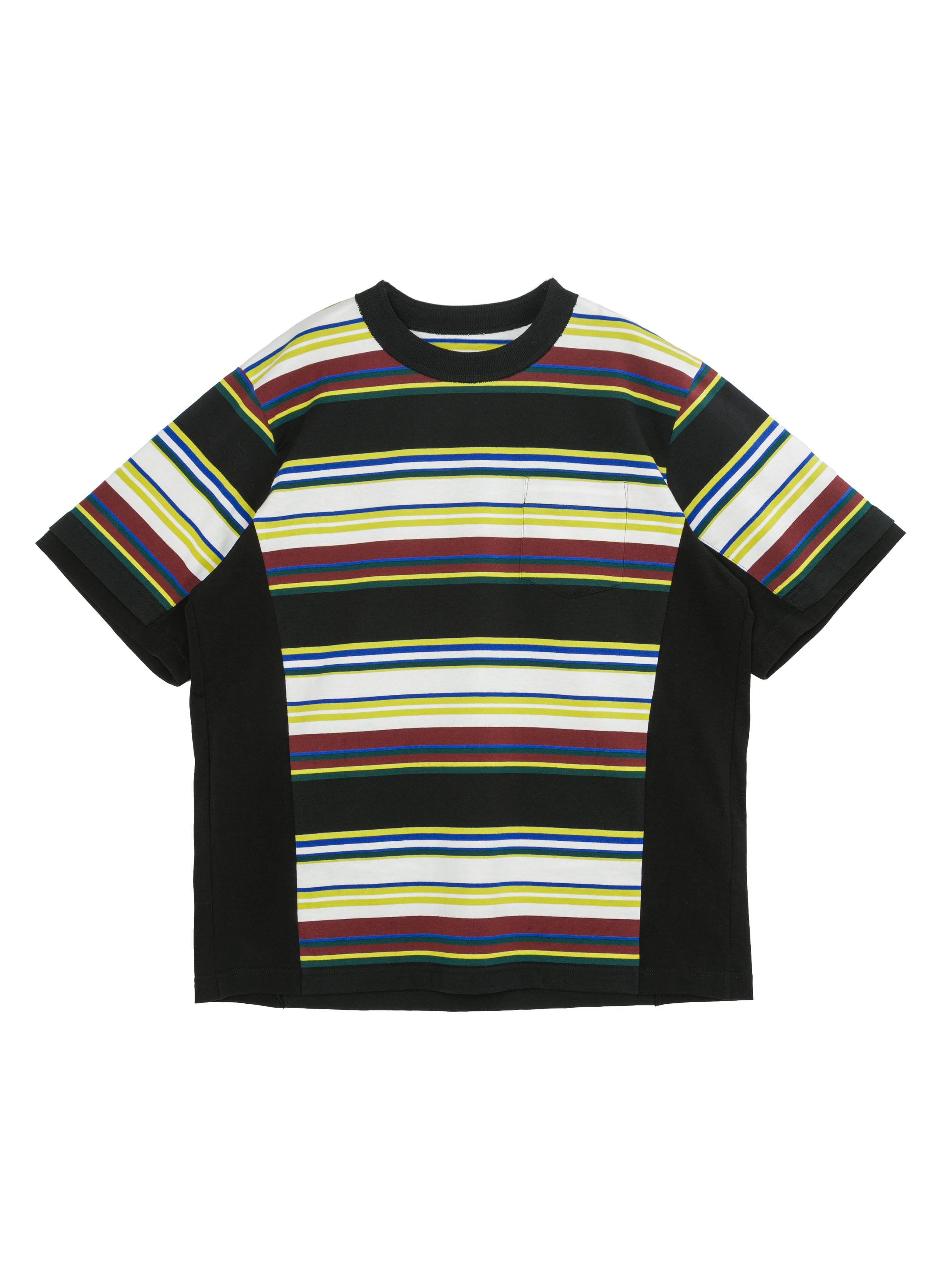 Stripe Cotton Jersey T-Shirt