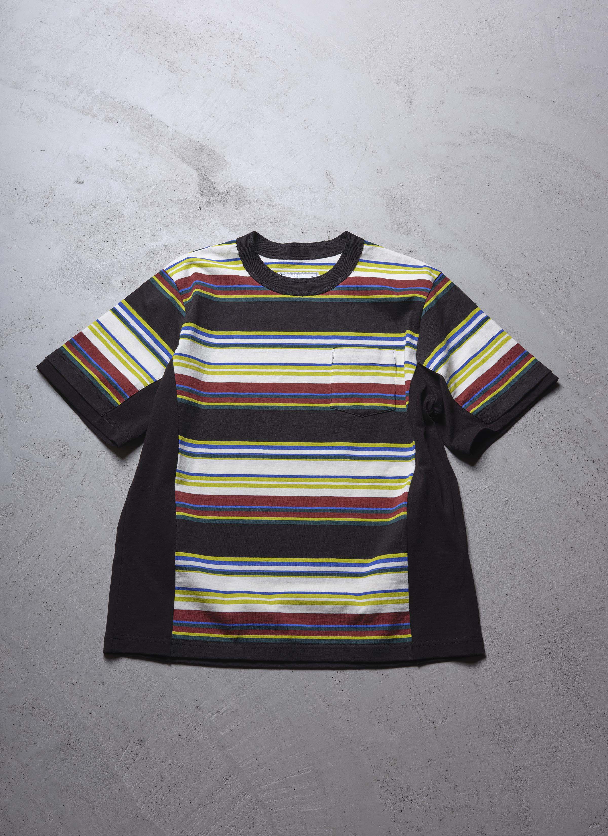 Stripe Cotton Jersey T-Shirt
