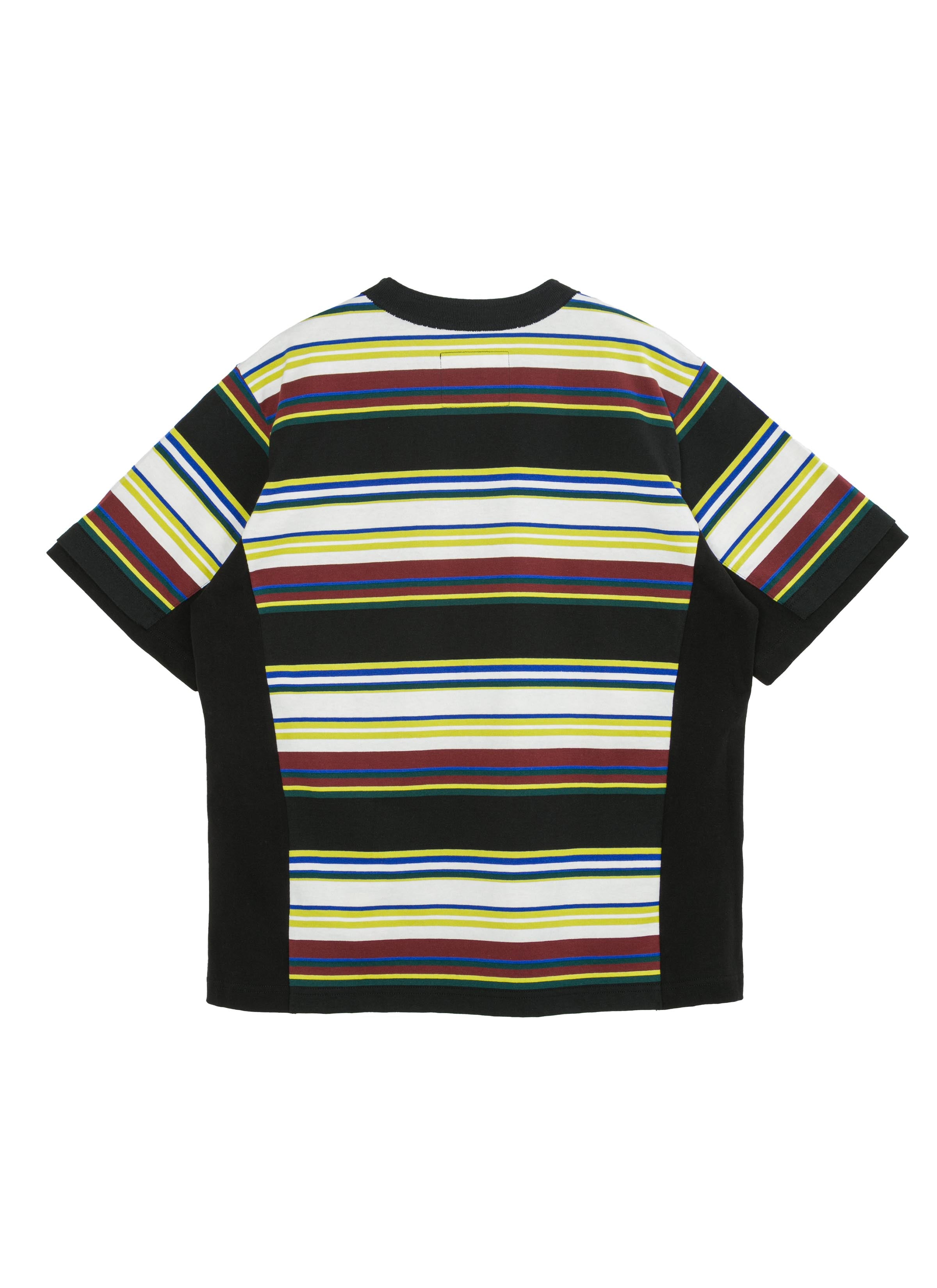 Stripe Cotton Jersey T-Shirt