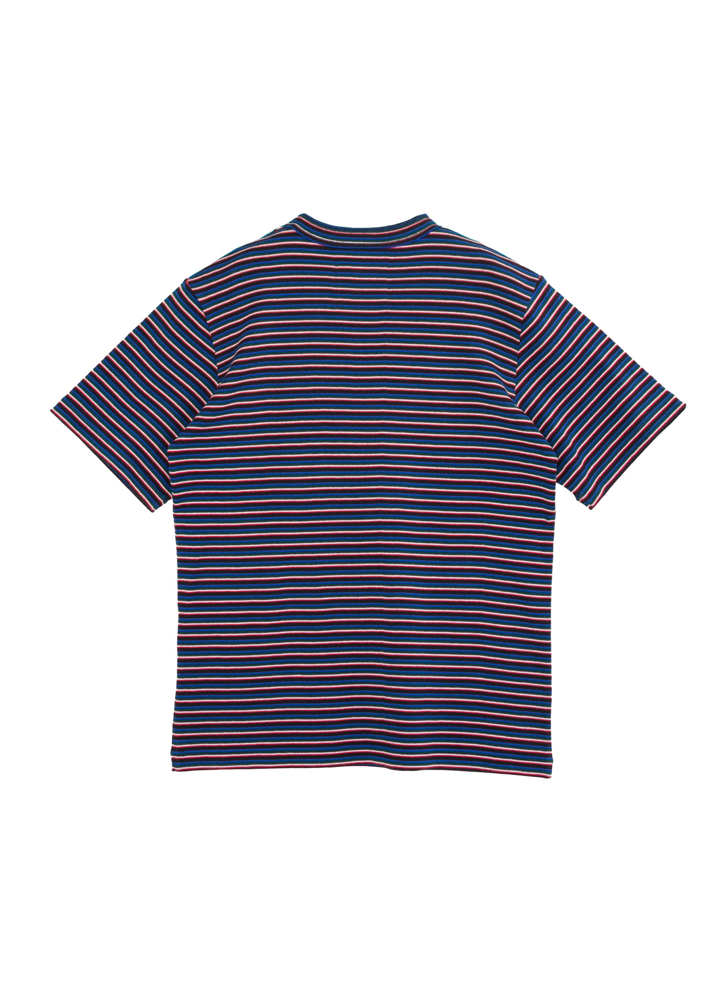 Stripe Cotton Rib T-Shirt
