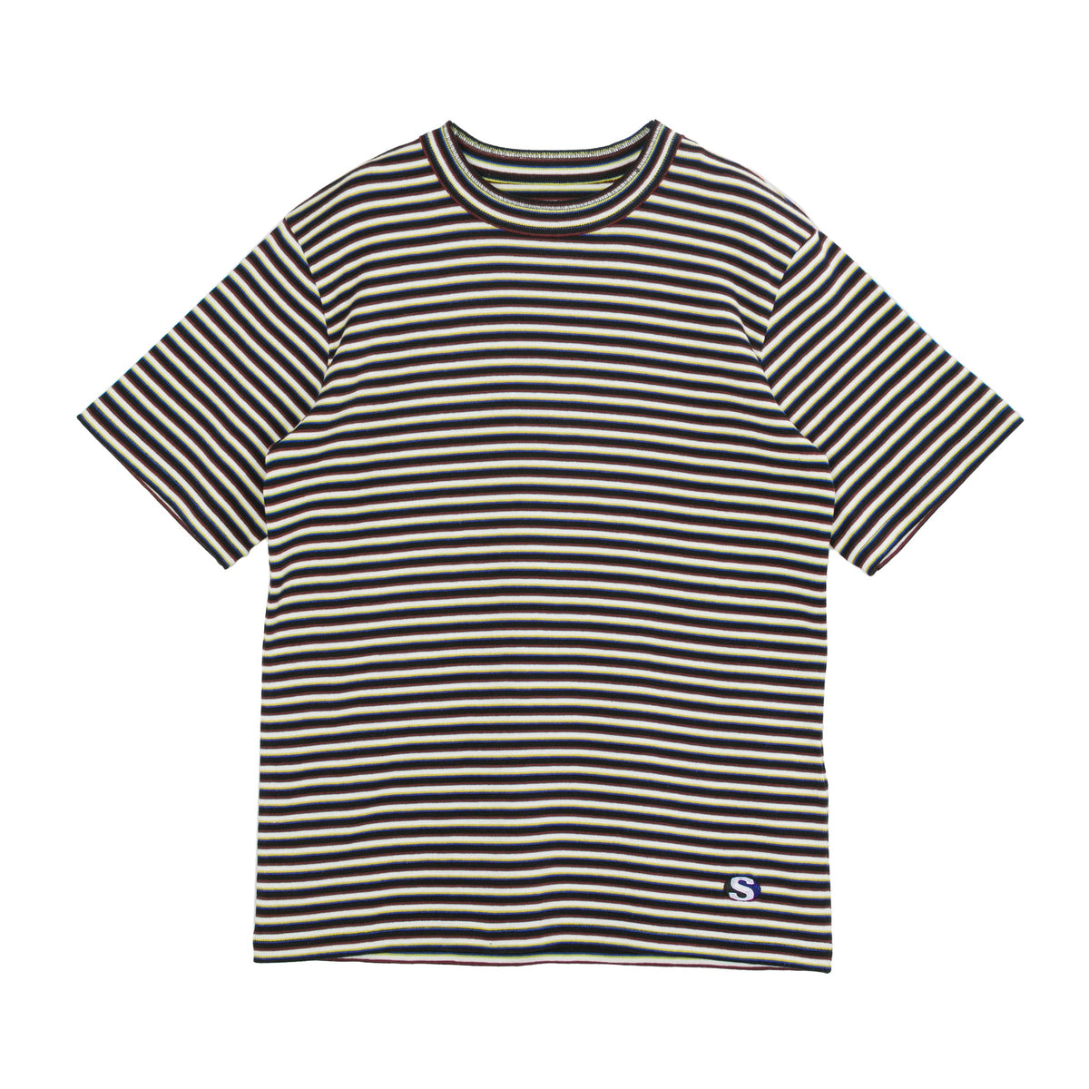 Stripe Cotton Rib T-Shirt | sacai Official Store サカイ オフィシャル