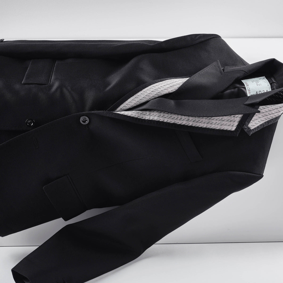 Double-Faced Silk Cotton x Doeskin Jacket | sacai Official Store 