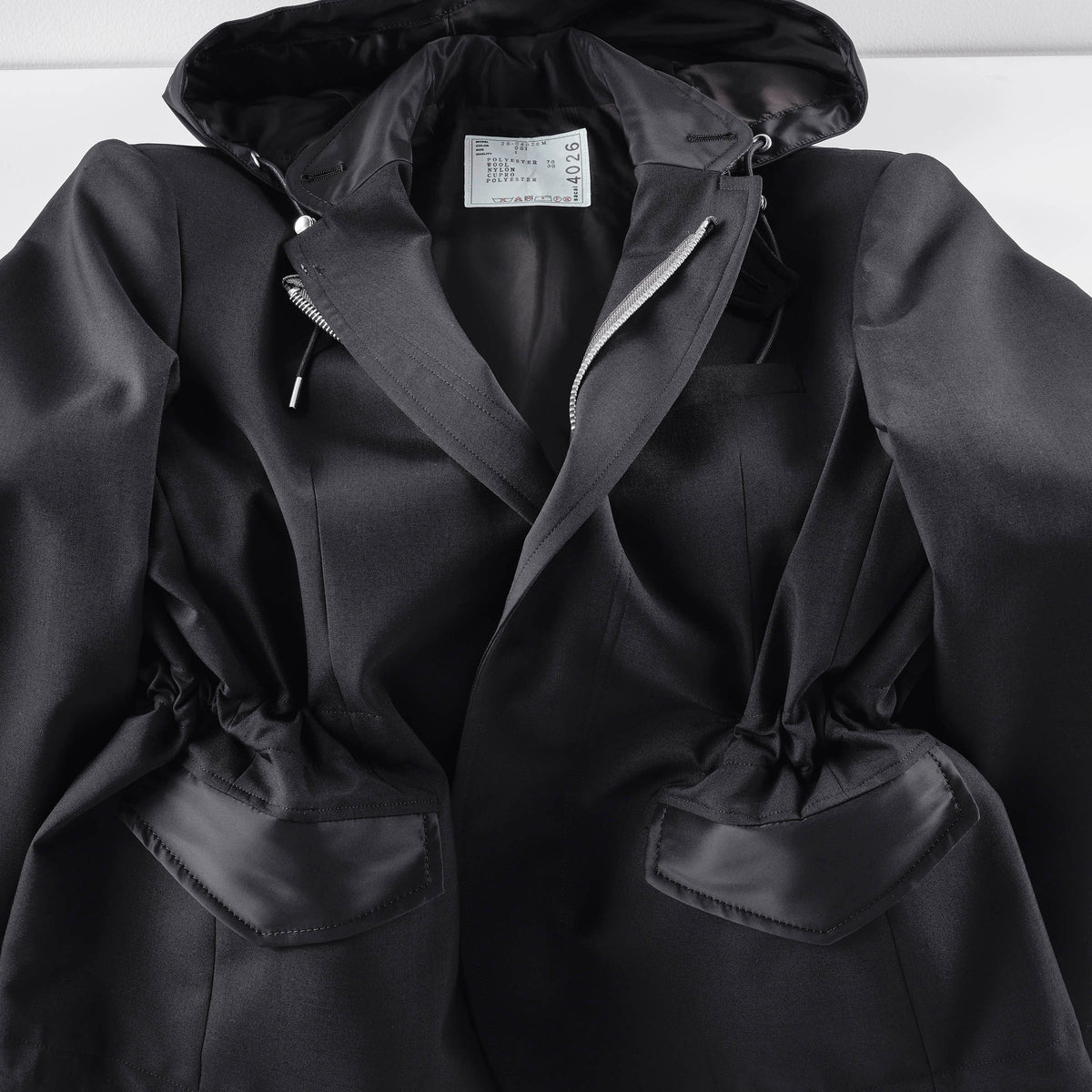 Suiting x Nylon Twill Jacket | sacai Official Store サカイ 