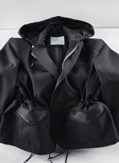 Suiting x Nylon Twill Jacket | sacai Official Store サカイ 