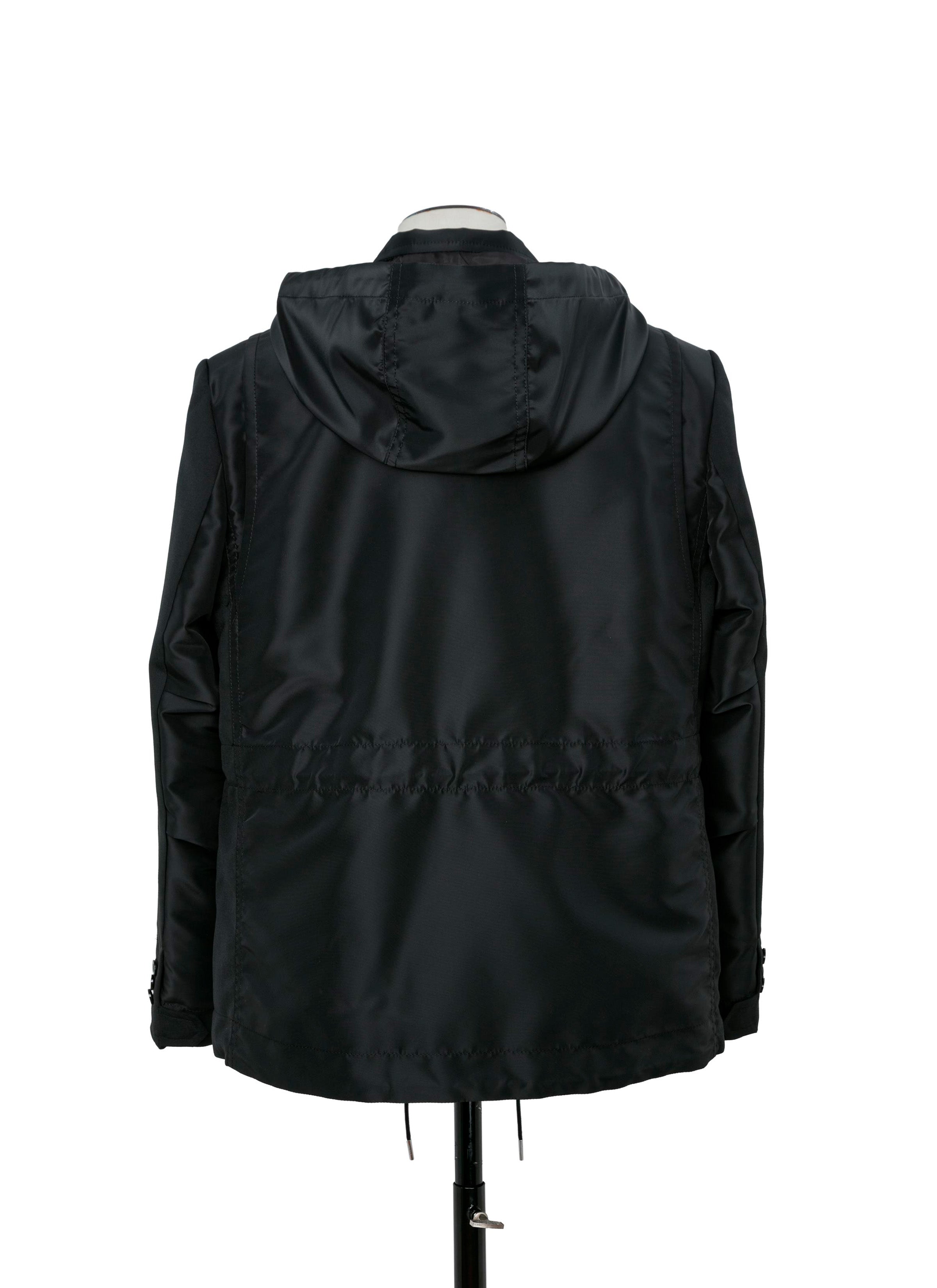 Suiting x Nylon Twill Jacket
